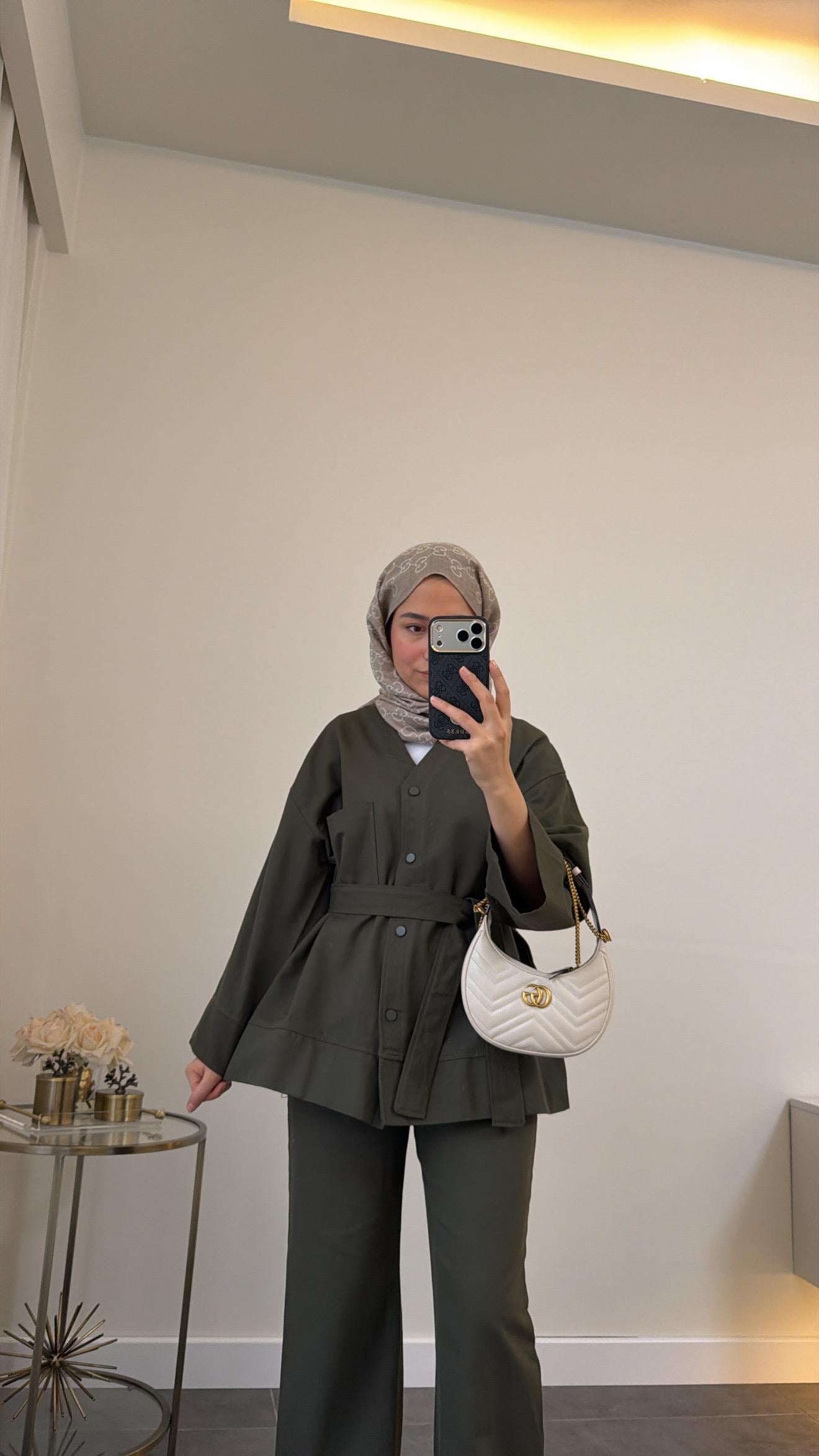 Premium Gabardin Takım 
