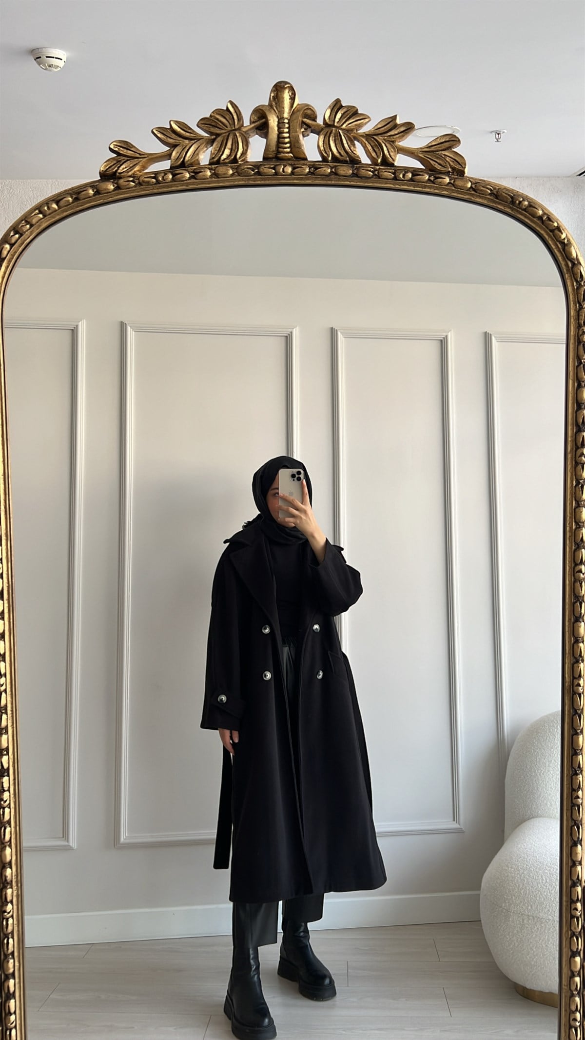 Premium Kalite Kaşe Kaban 