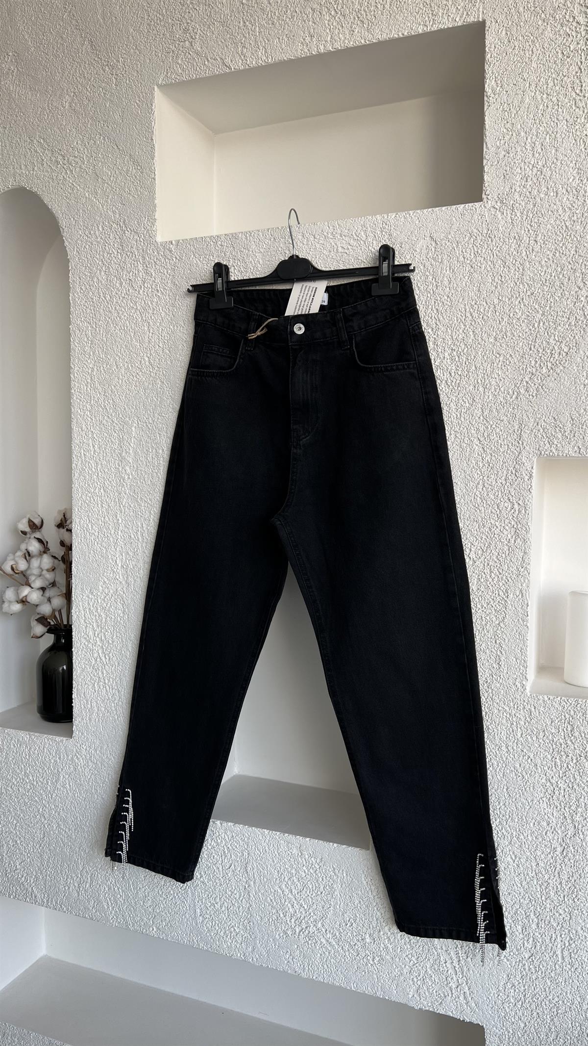 Püskül Detaylı Premium Jean 