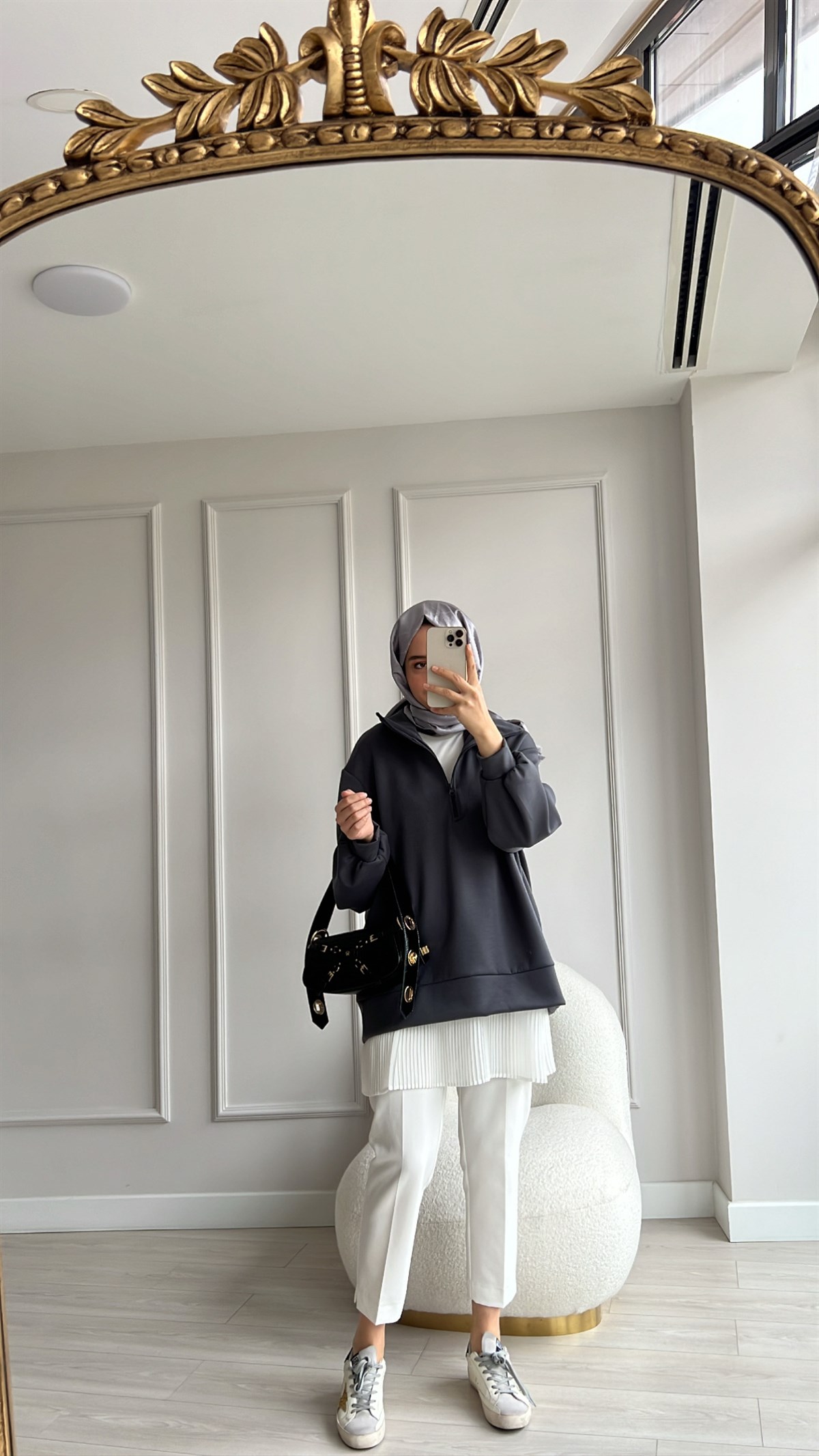 Scuba Oversize Sweatshirt