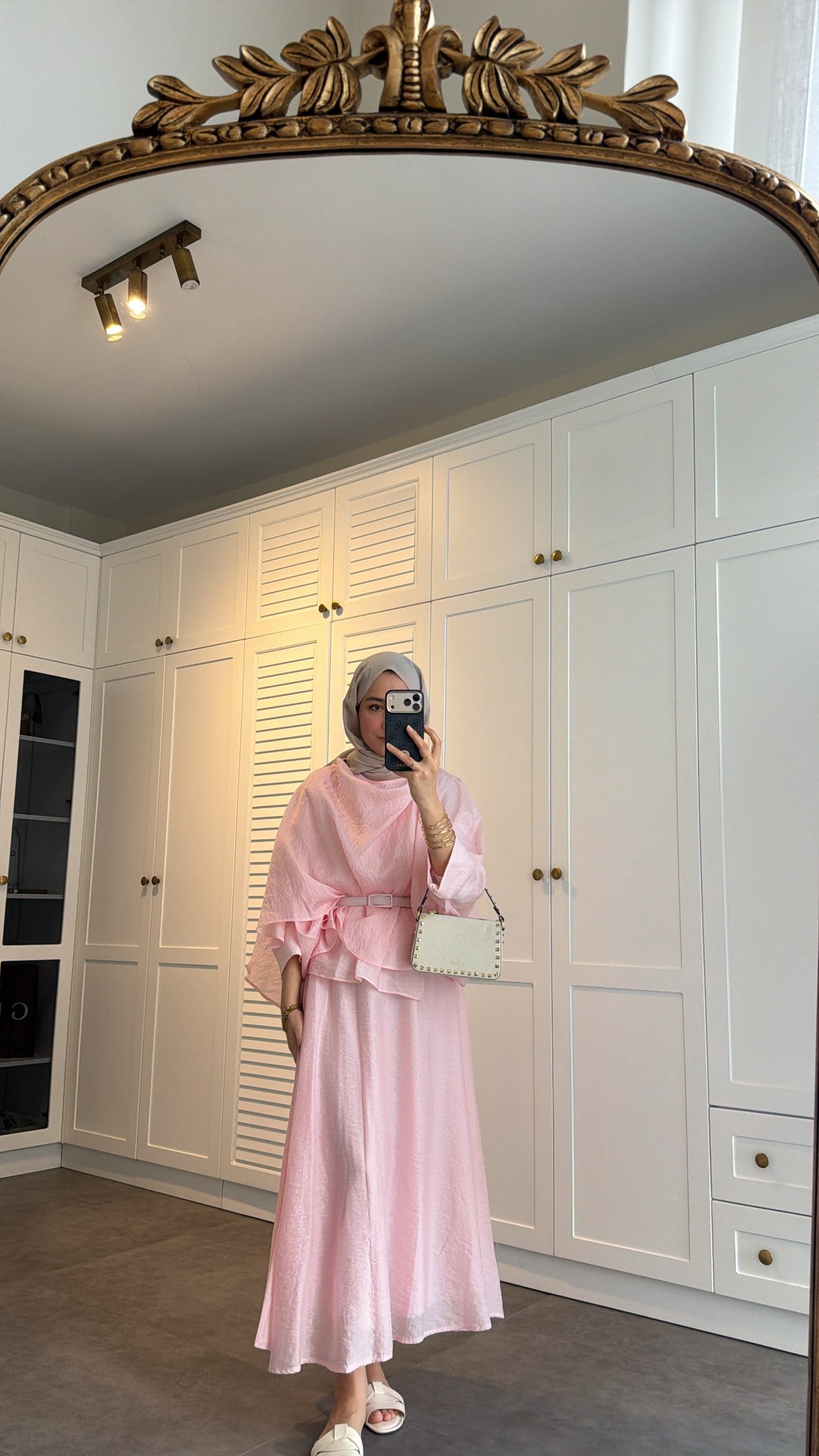 Selen Vual Etekli Takım Pembe