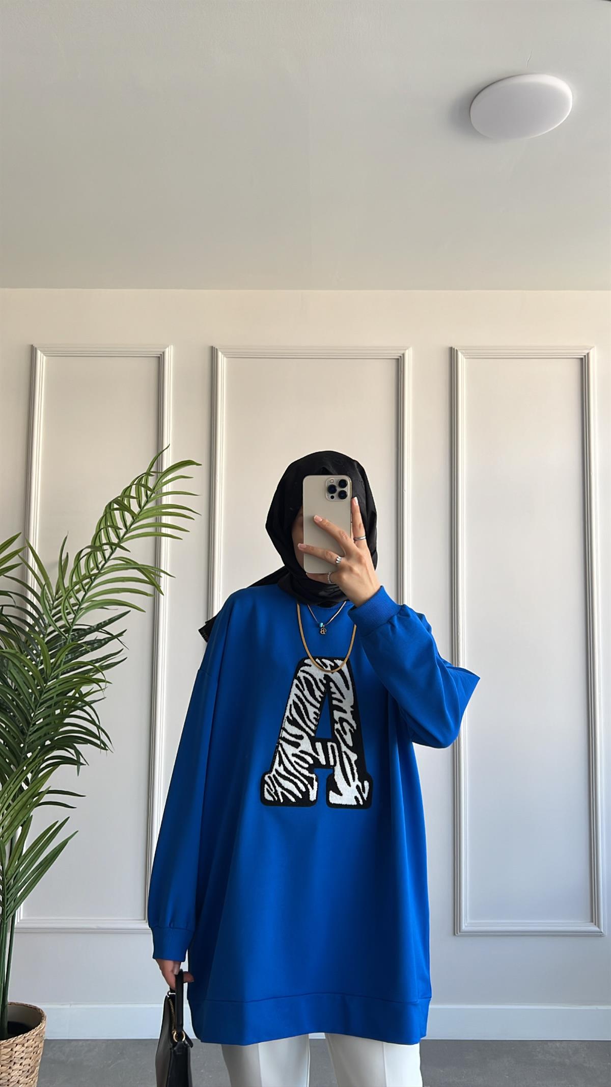 Tasarım Oversize Sweatshirt