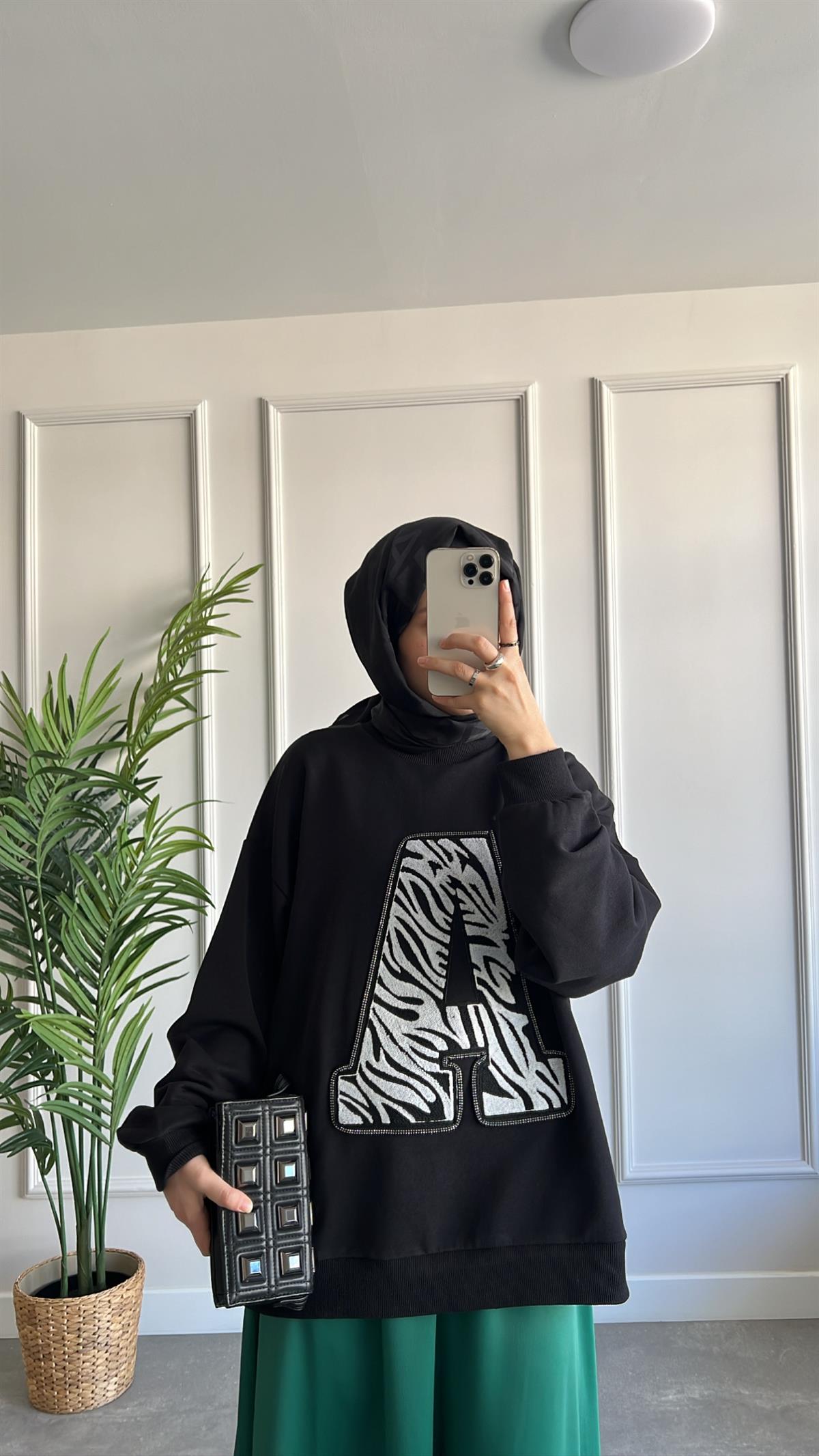 Tasarım Oversize Sweatshirt