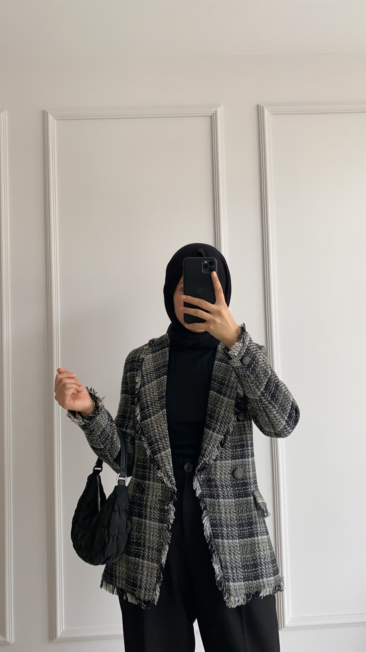 Tüvit Blazer Ceket