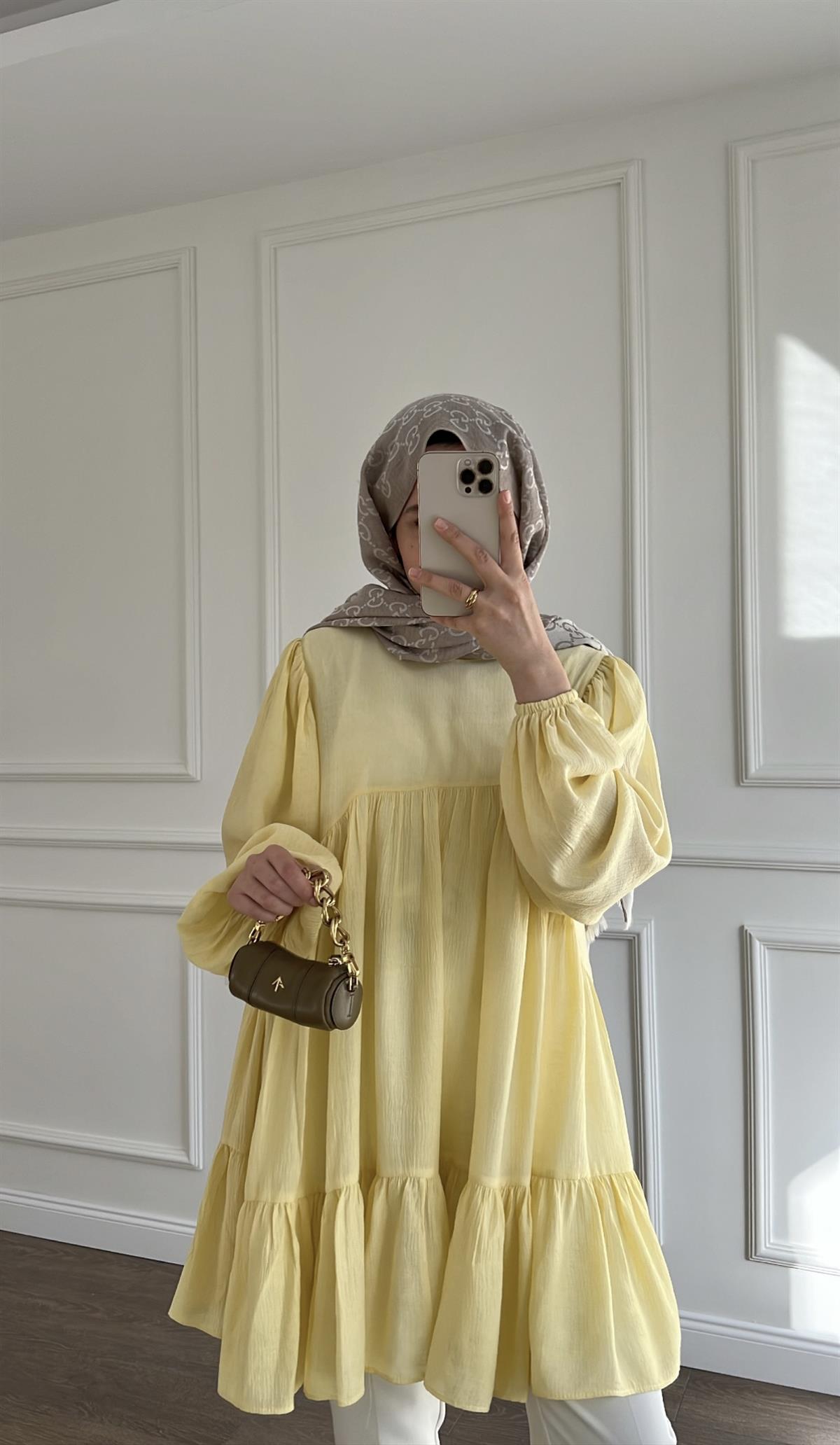 Volanlı Tunik