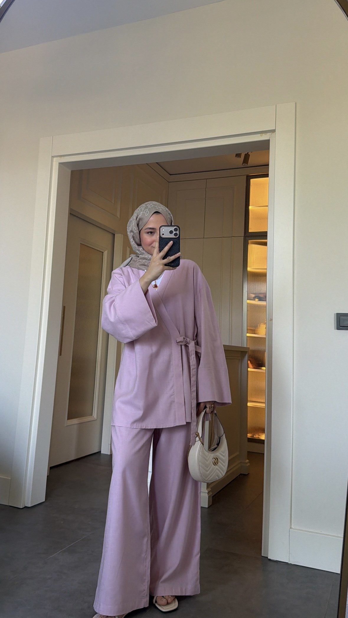 Yandan Bağlamalı Takım Pembe