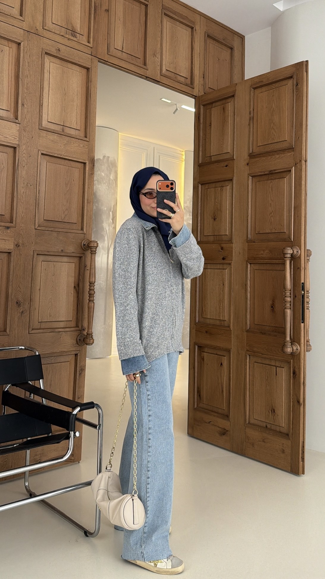 Zr Kesik Paça Premium Palazzo Jean Kar Yıkama