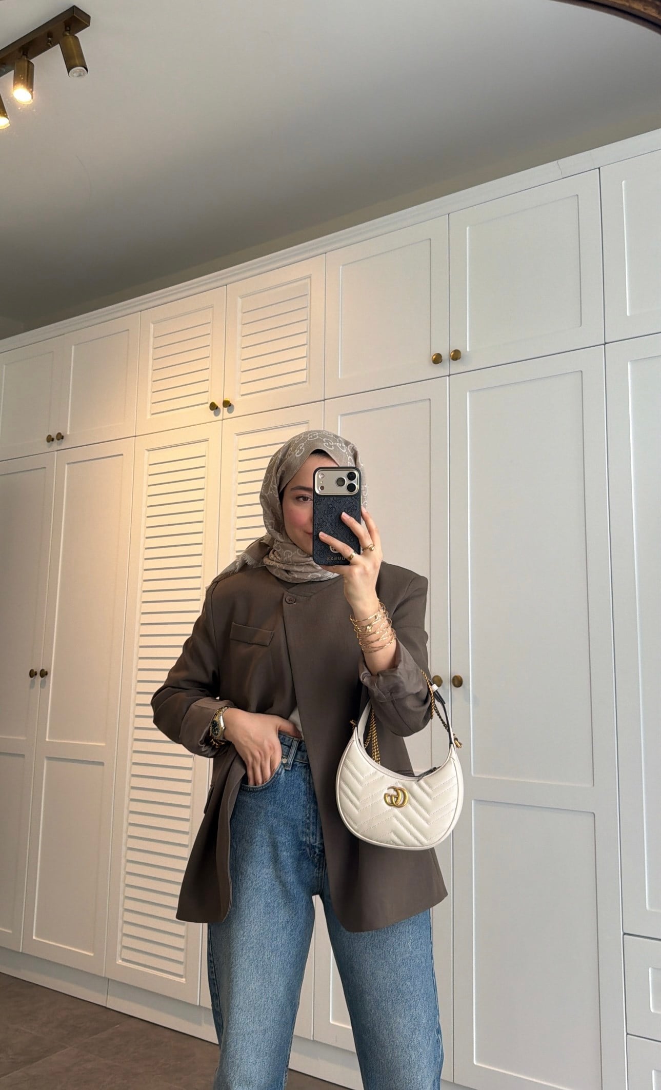 Zra Model Blazer Ceket Haki