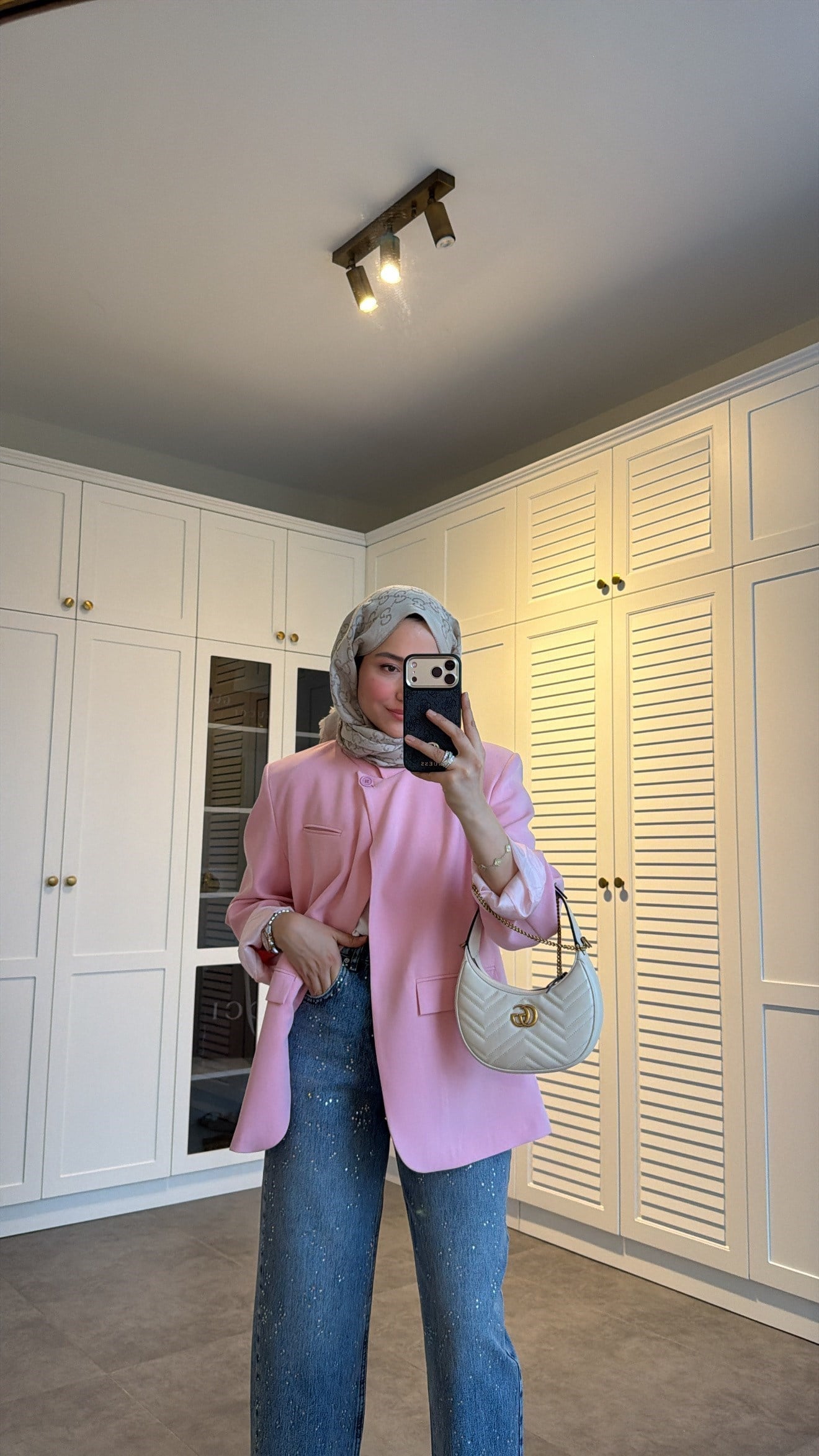 Zra Model Blazer Ceket Pembe
