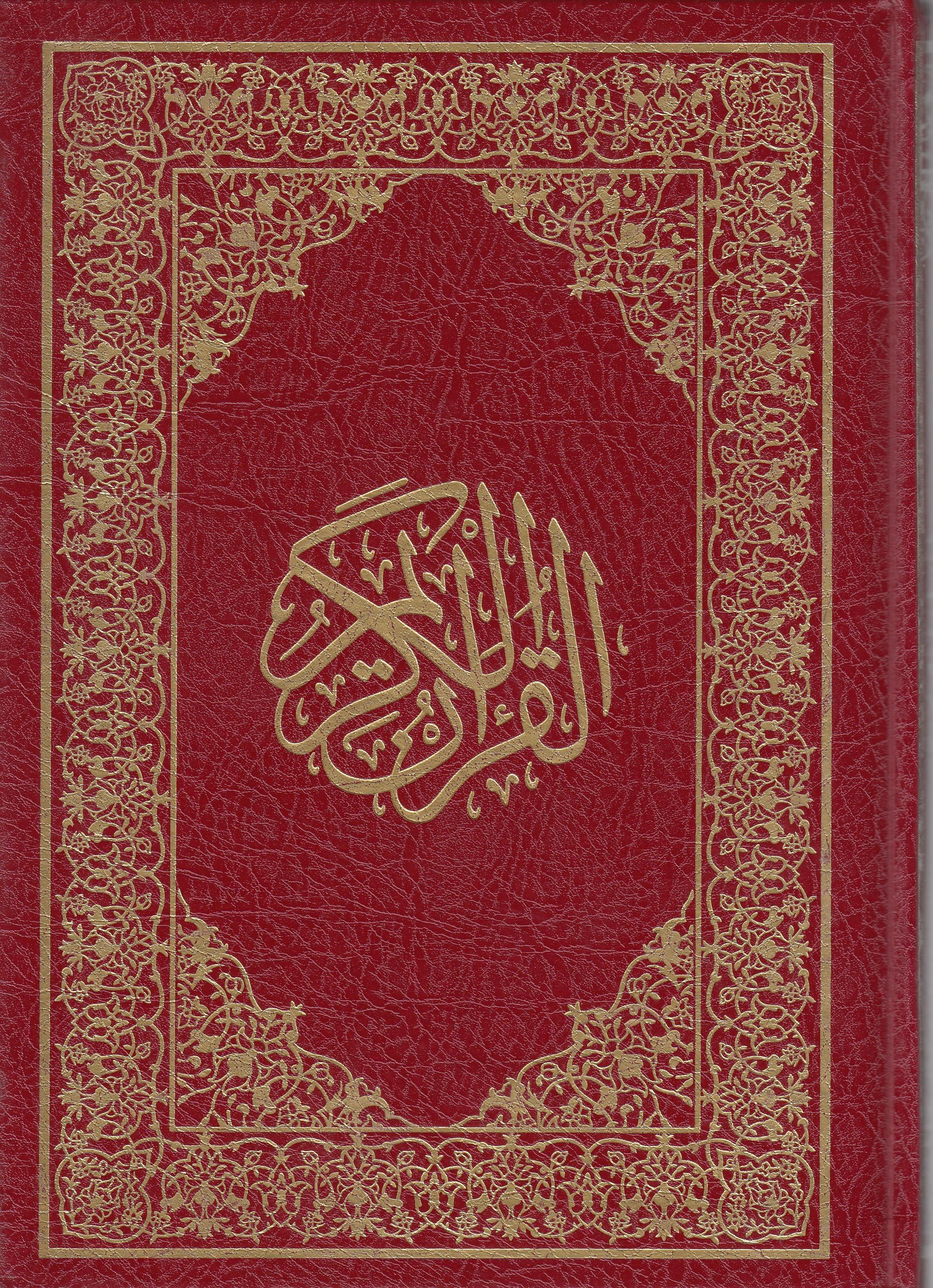  MUSHAFUL MEVEDDE  ORTA BOY 17X24 - مصحف المودة بصمة ذهبي - فني Darul MeveddeaKur'an-ı Kerim