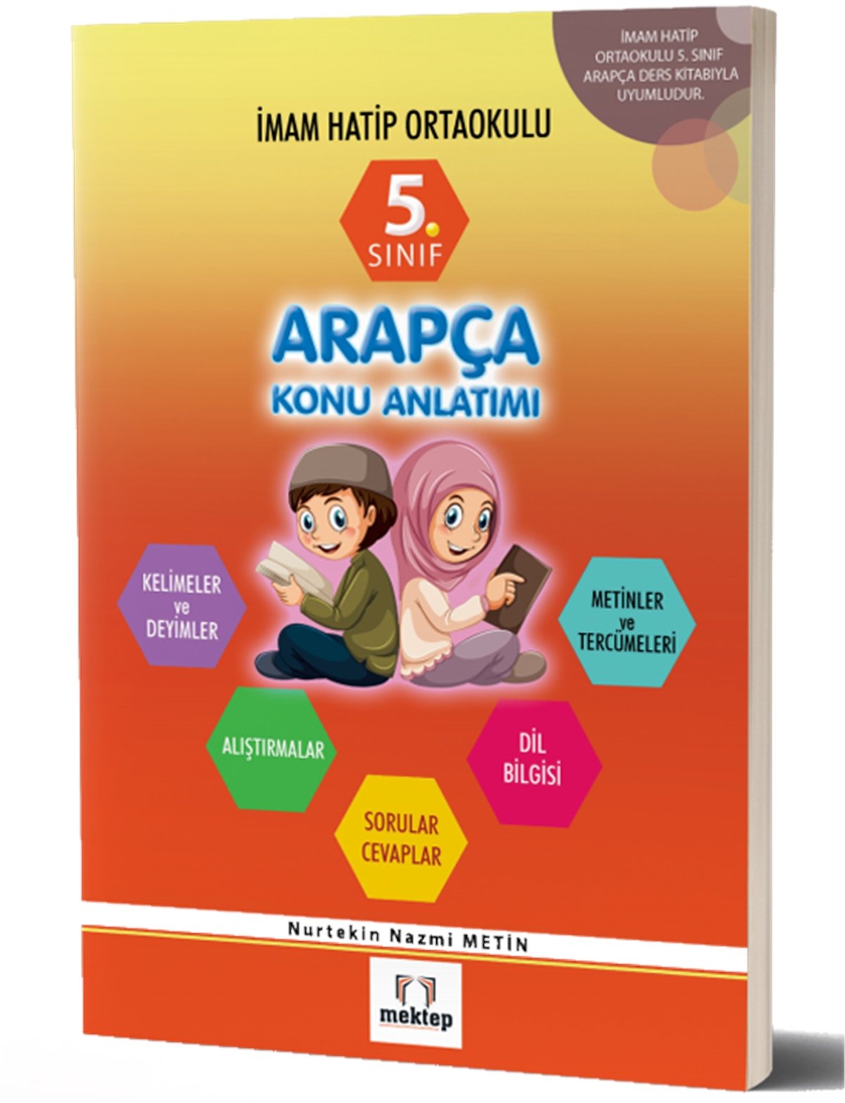 5.Sınıf Arapça Konu AnlatımıMektep YayınlarıArapça Dil Öğretimi