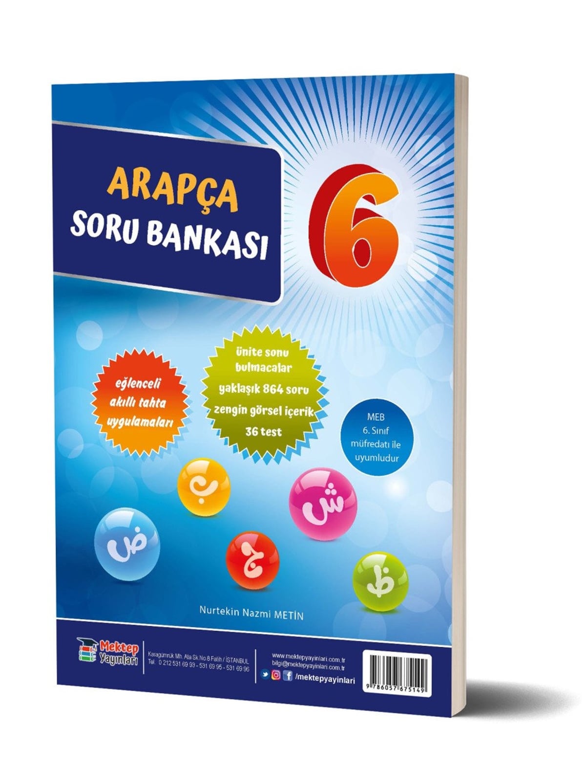 6.Sınıf Arapça Soru BankasıMektep YayınlarıArapça Dil Öğretimi