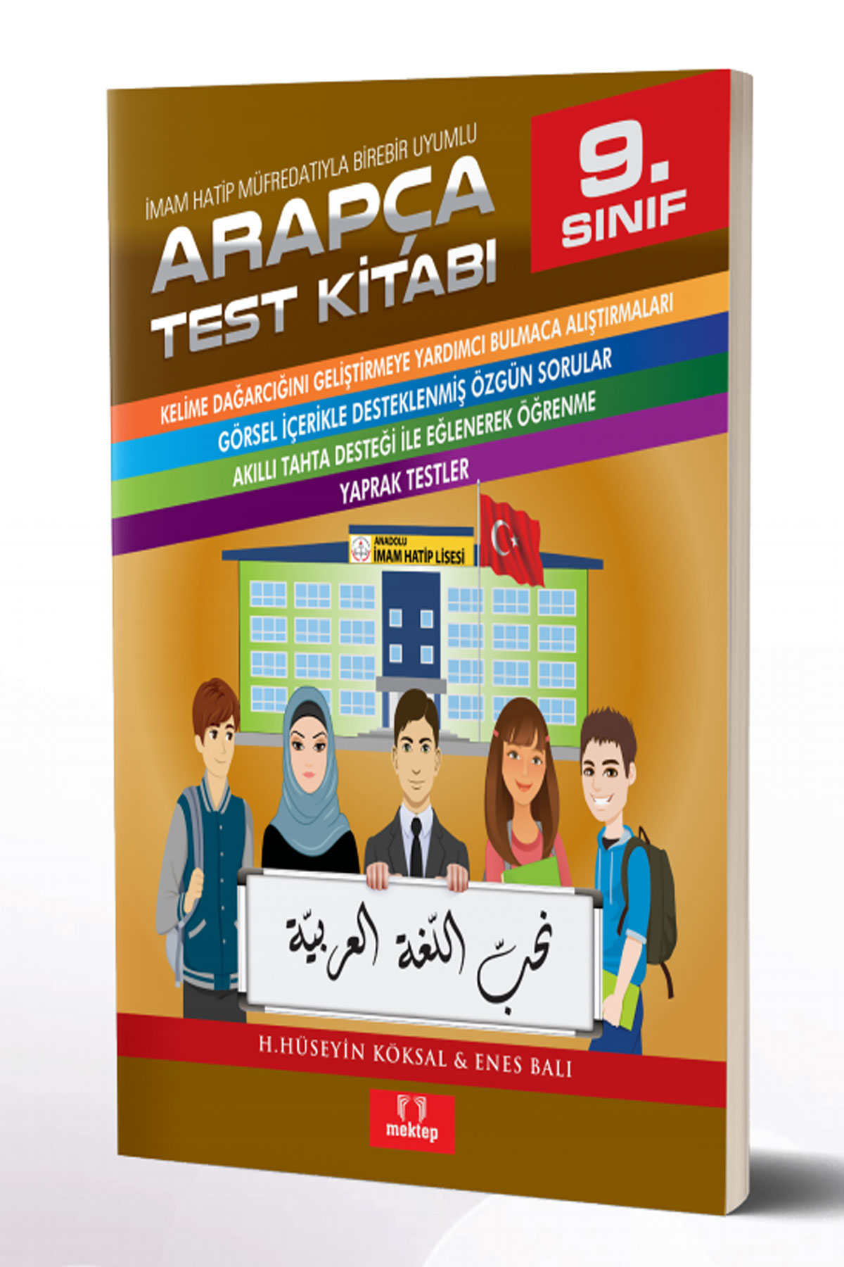 9.Sınıf Arapça Test Kitabı