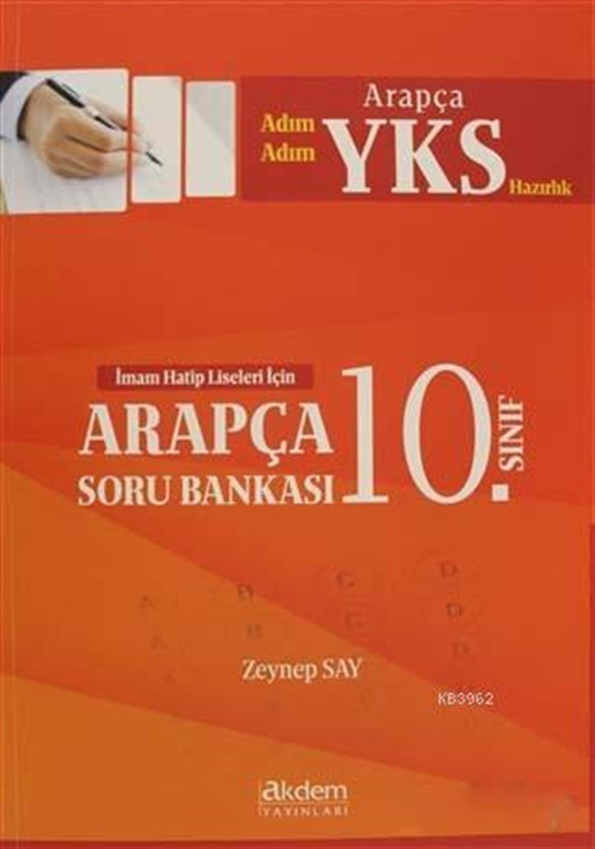 Adım Adım Arapça Yks Soru Bankası 10. SınıfAkdem YayınlarıArapça Öğretim Kitapları