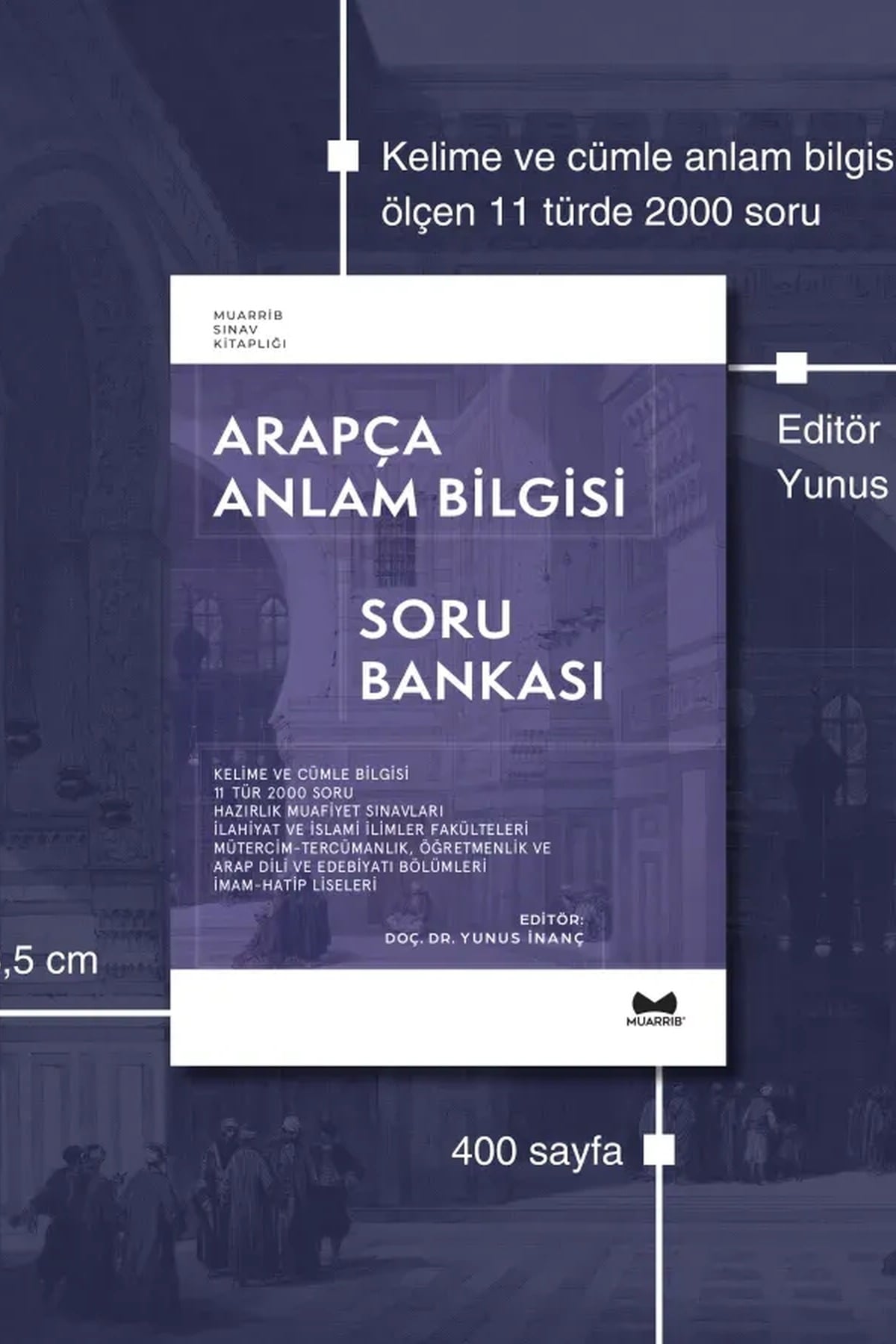 Arapça Anlam Bilgisi Soru BankasıMuarrib YayınlarıArapça Dil Öğretimi