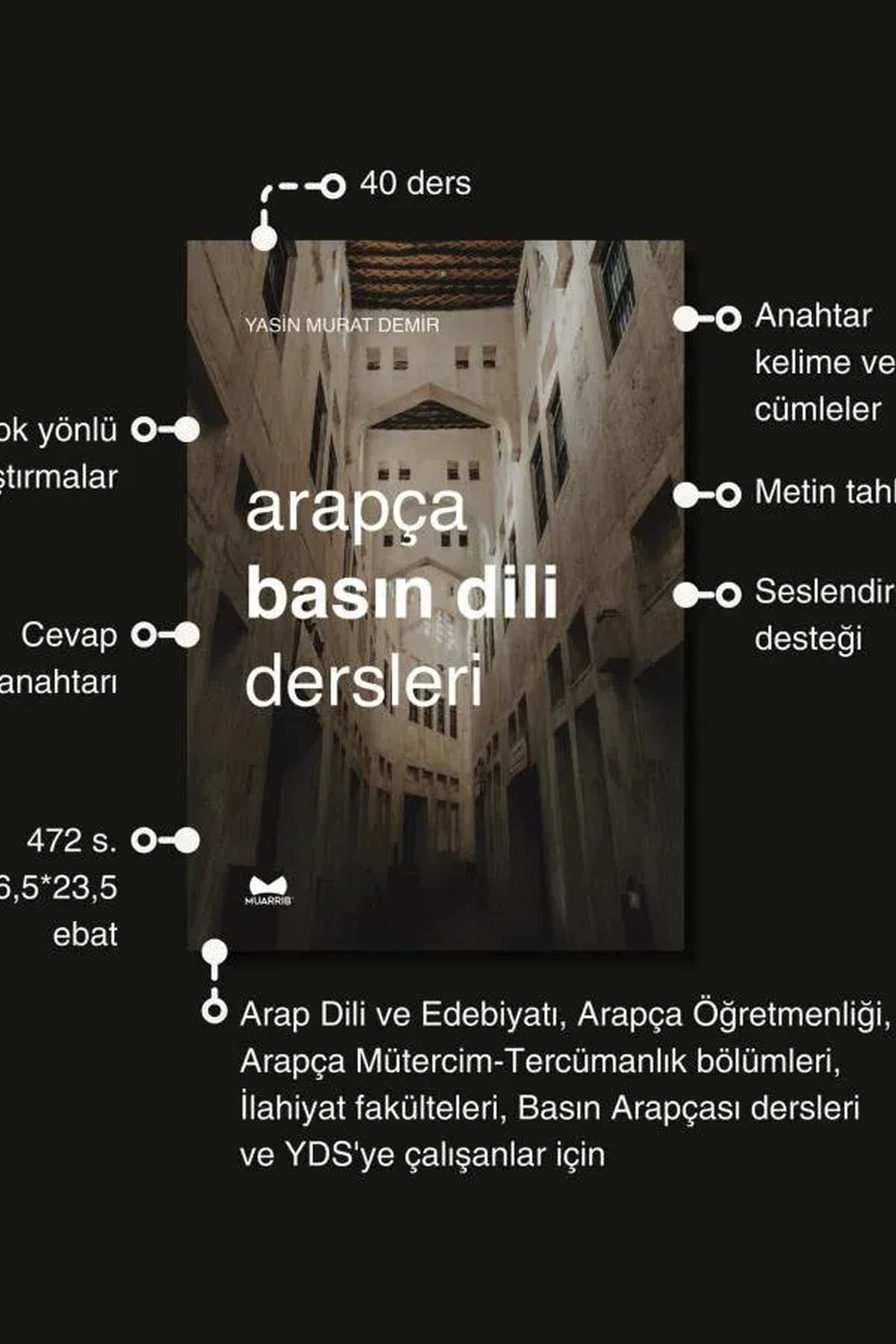Arapça Basın Dili DersleriMuarrib YayınlarıArapça Dil Öğretimi