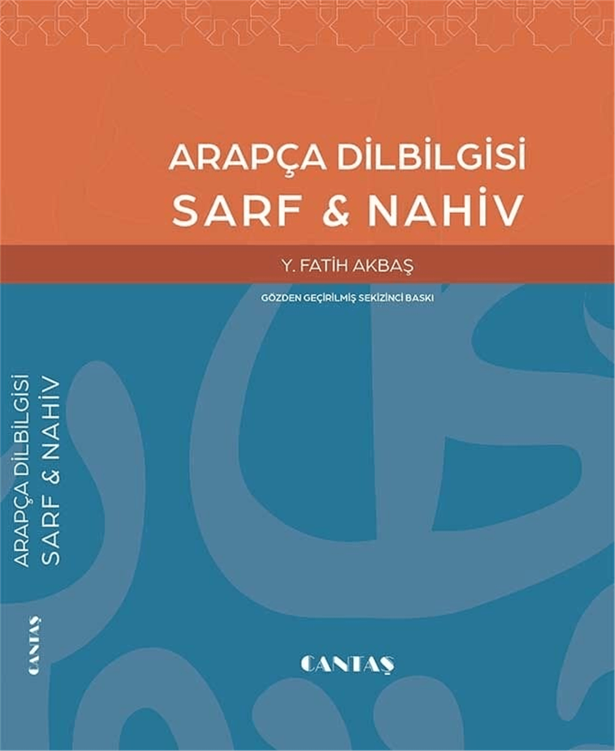 Arapça Dilbilgisi Sarf-NahivCantaş YayınlarıNahiv