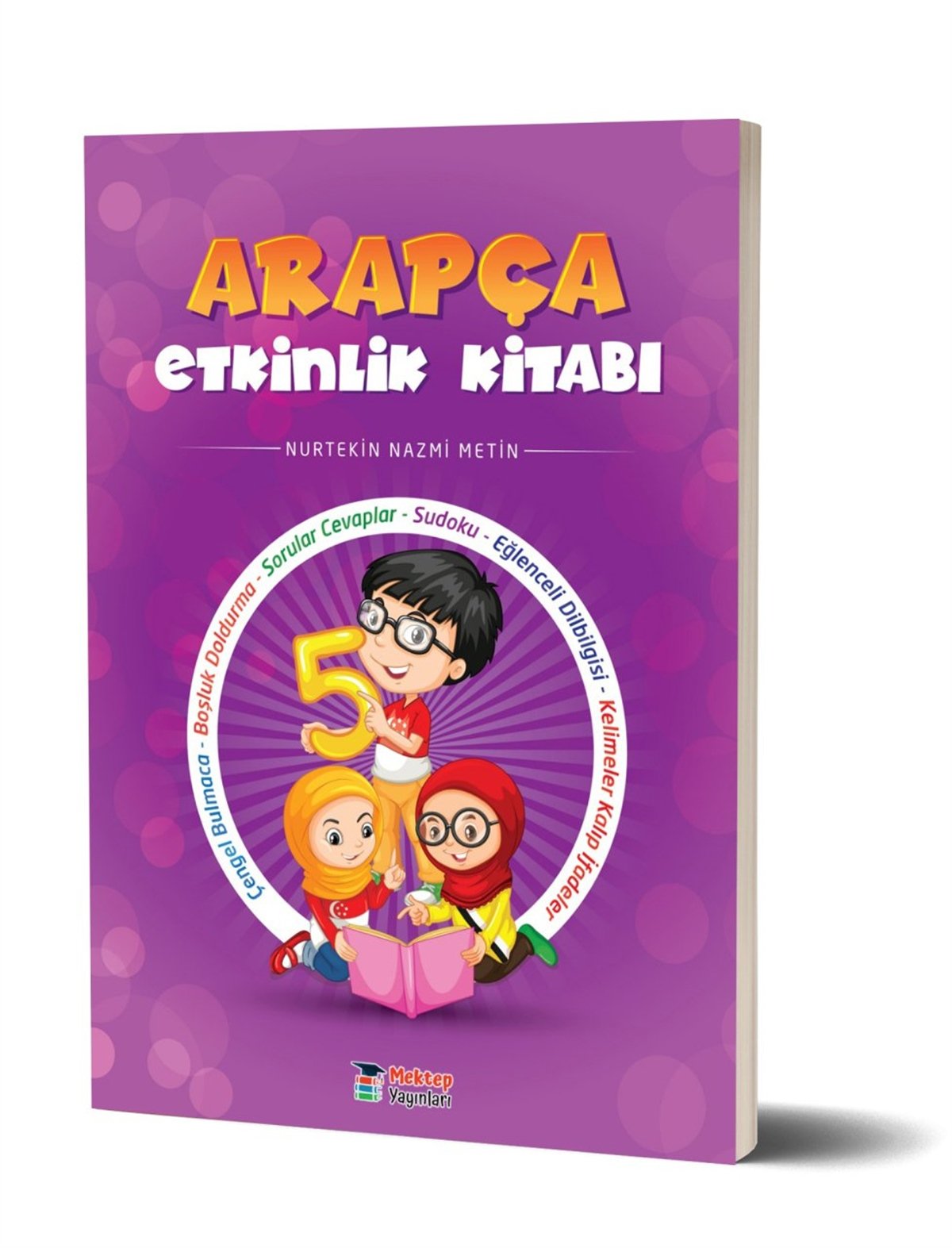 Arapça Etkinlik Kitabı - 5Mektep YayınlarıArapça Dil Öğretimi