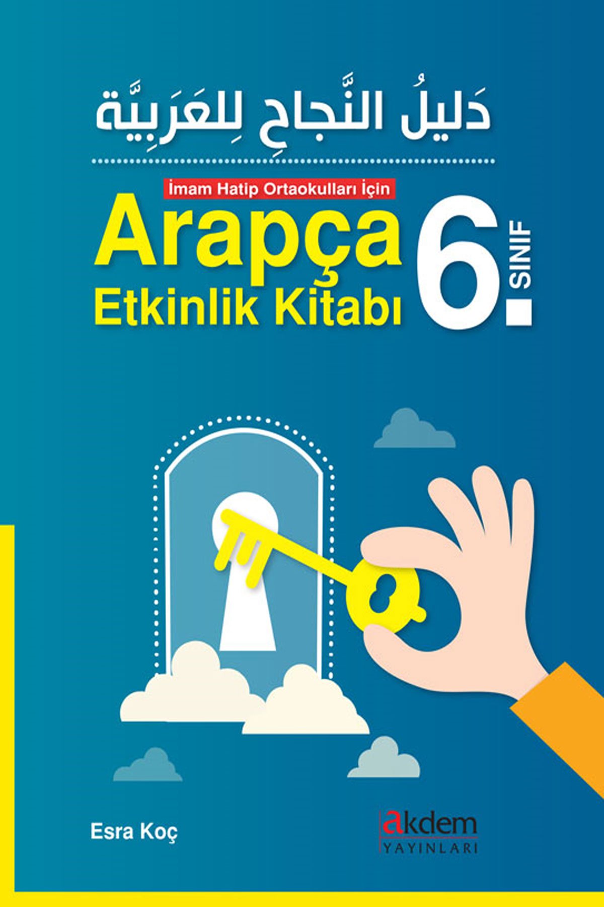 Arapça Etkinlik Kitabı 6. Sınıf