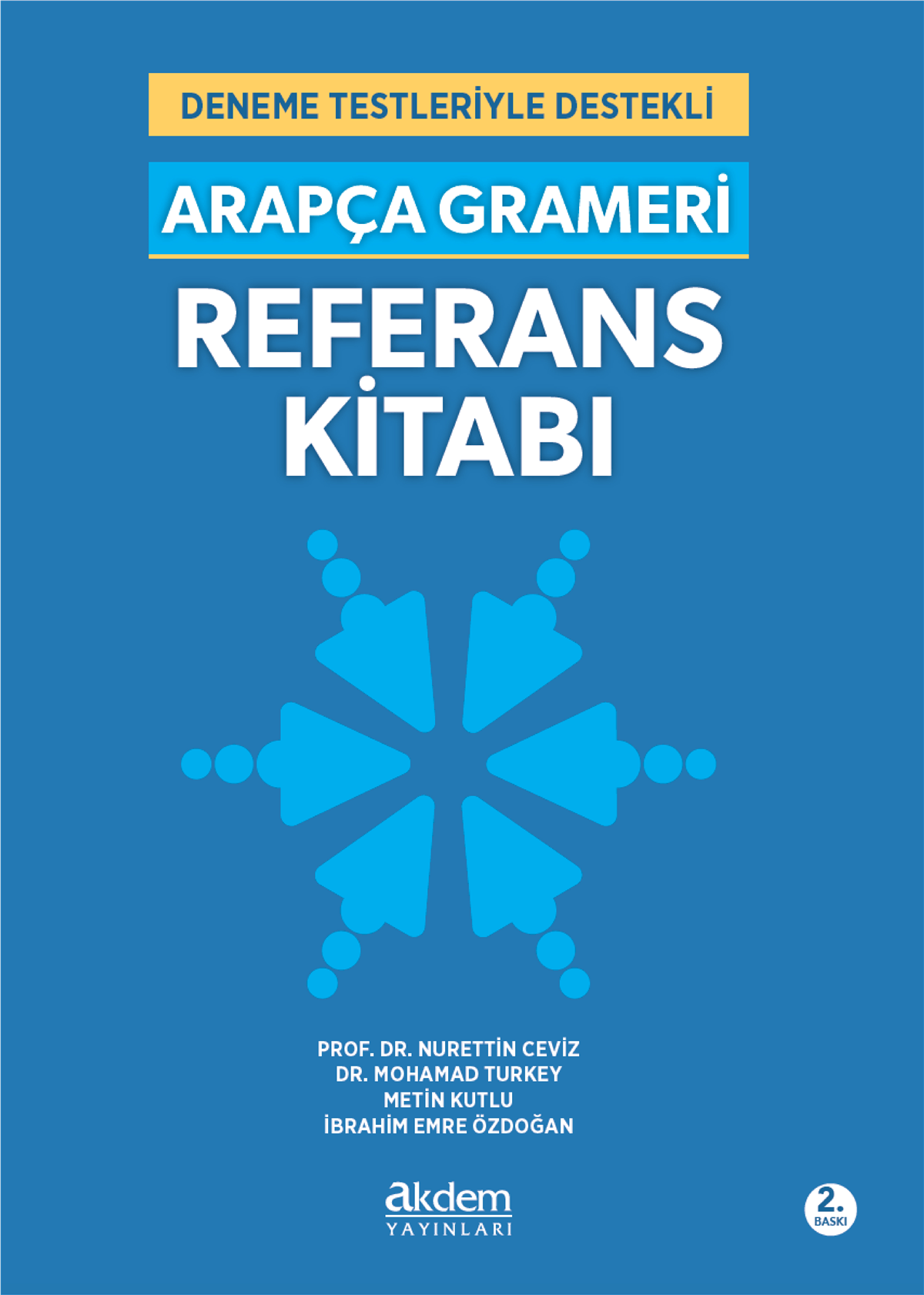 Arapça Grameri Referans KitabıAkdem YayınlarıArapça Dil Öğretimi