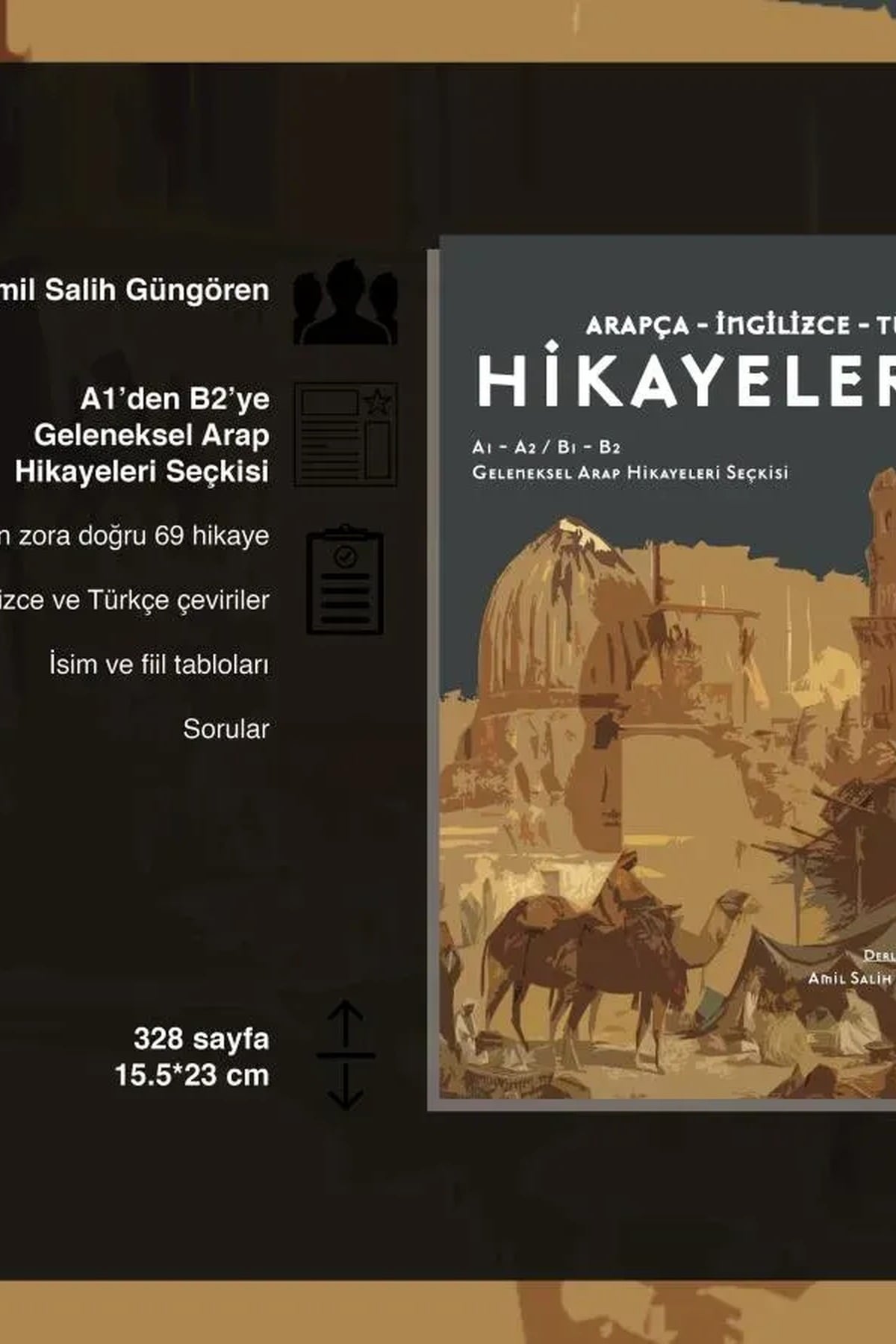 Arapça-İngilizce-Türkçe HikayelerMuarrib YayınlarıArap Dili ve Edebiyatı