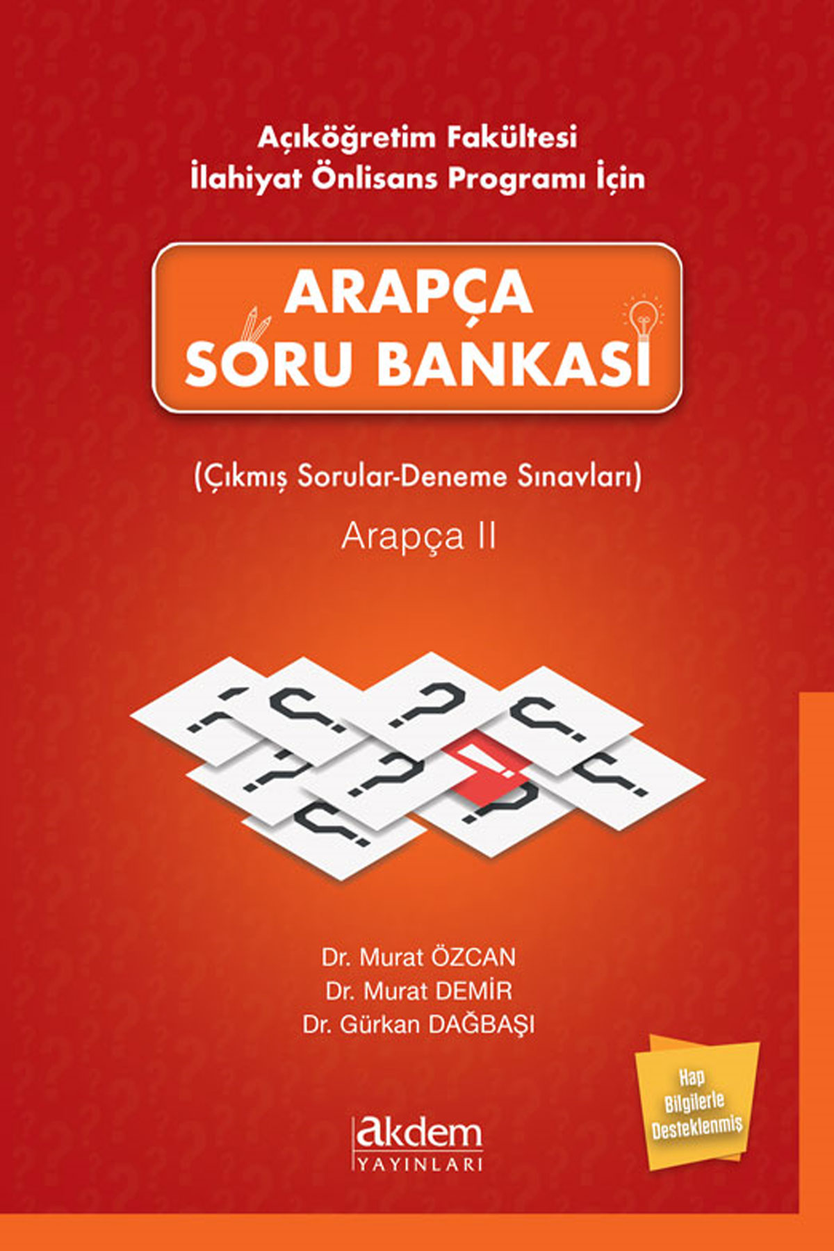 Arapça Soru Bankası ( Çıkmış Sorular- Deneme Sınavları) Arapça II