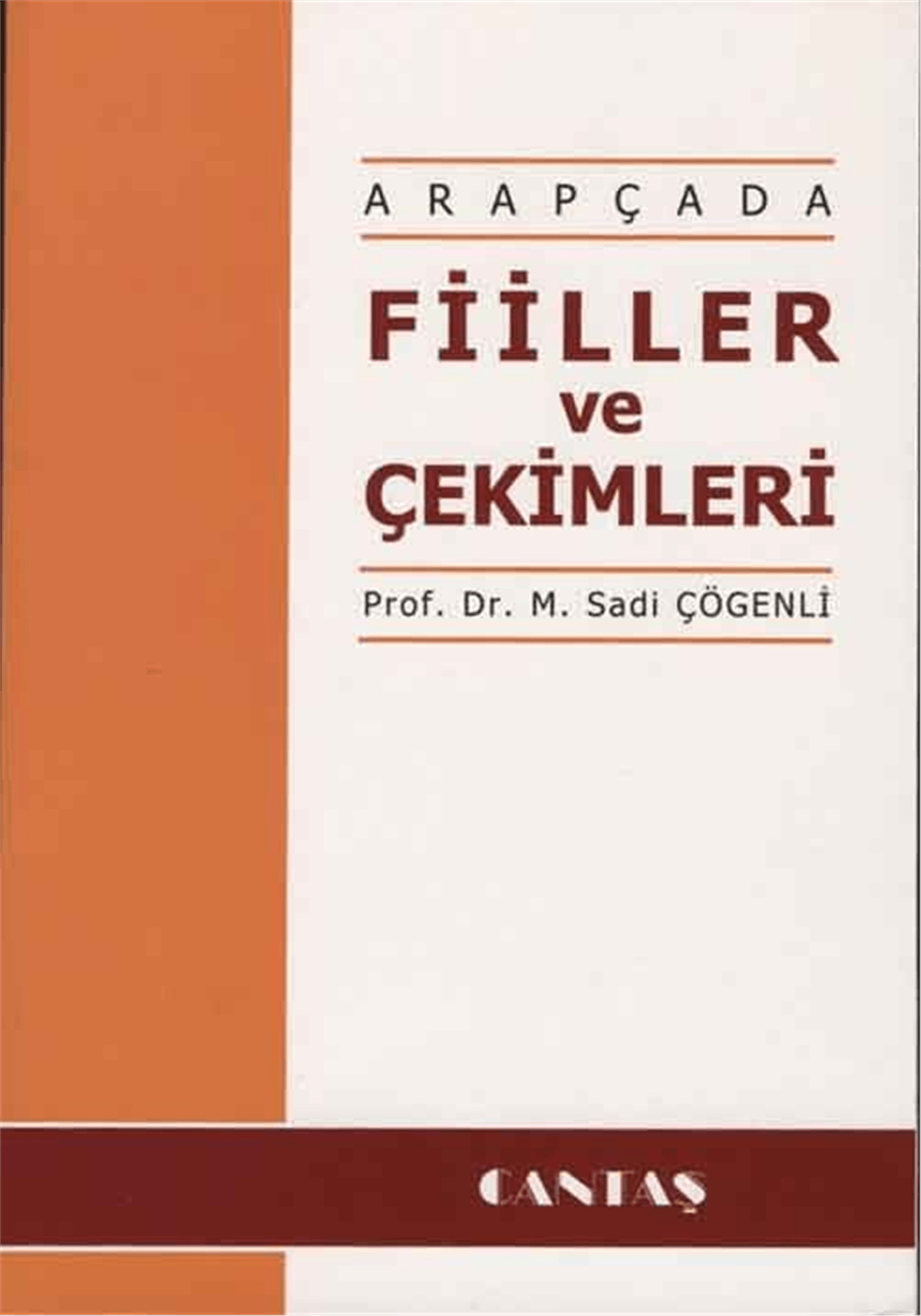 Arapçada Fiiller ve ÇekimleriCantaş YayınlarıNahiv