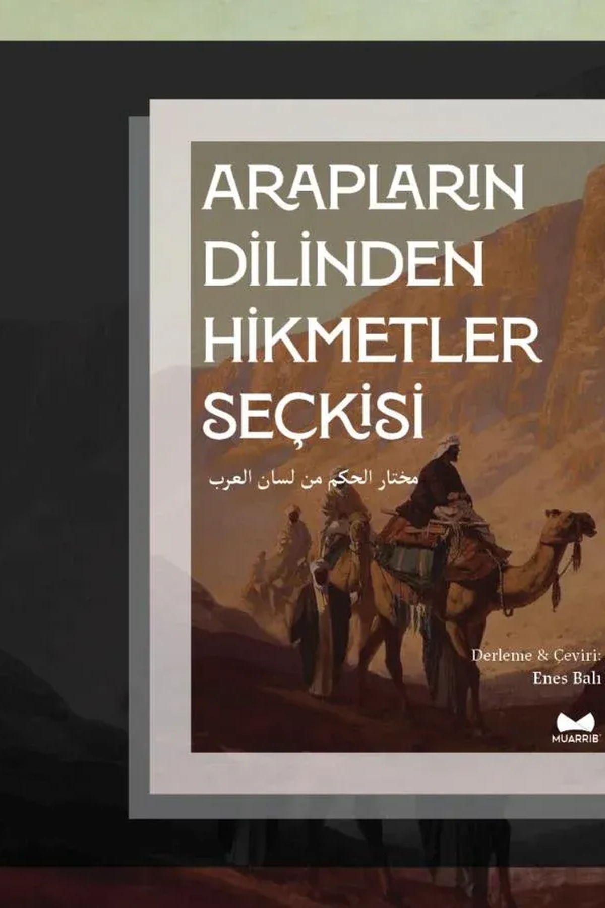 Arapların Dilinden Hikmetler SeçkisiMuarrib YayınlarıArap Dili ve Edebiyatı