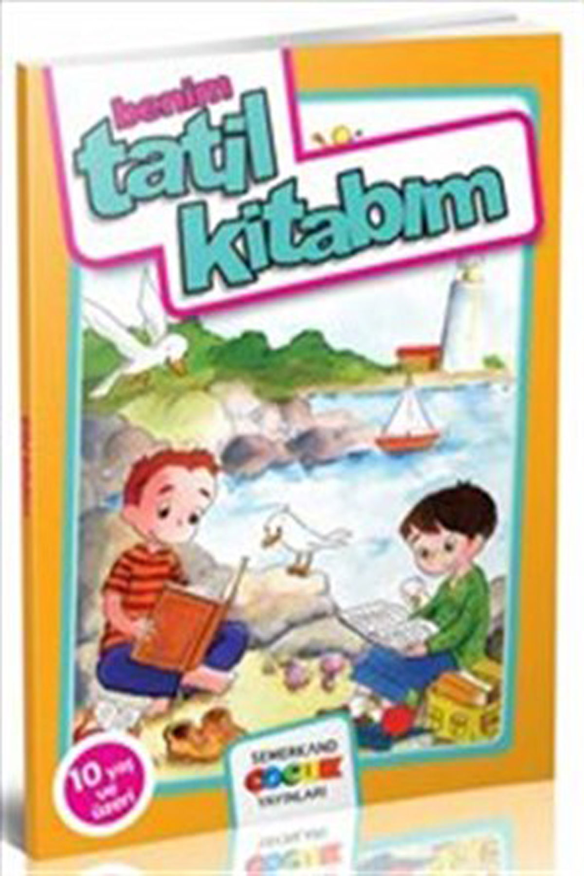 Benim Tatil Kitabım - 10 Yaş