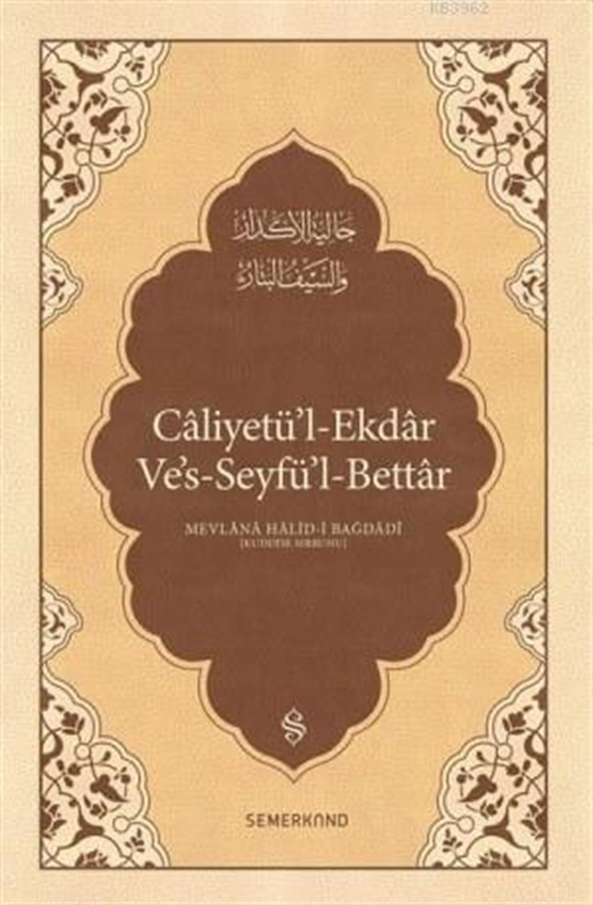 Caliyetül EkdarSemerkand YayınlarıDin