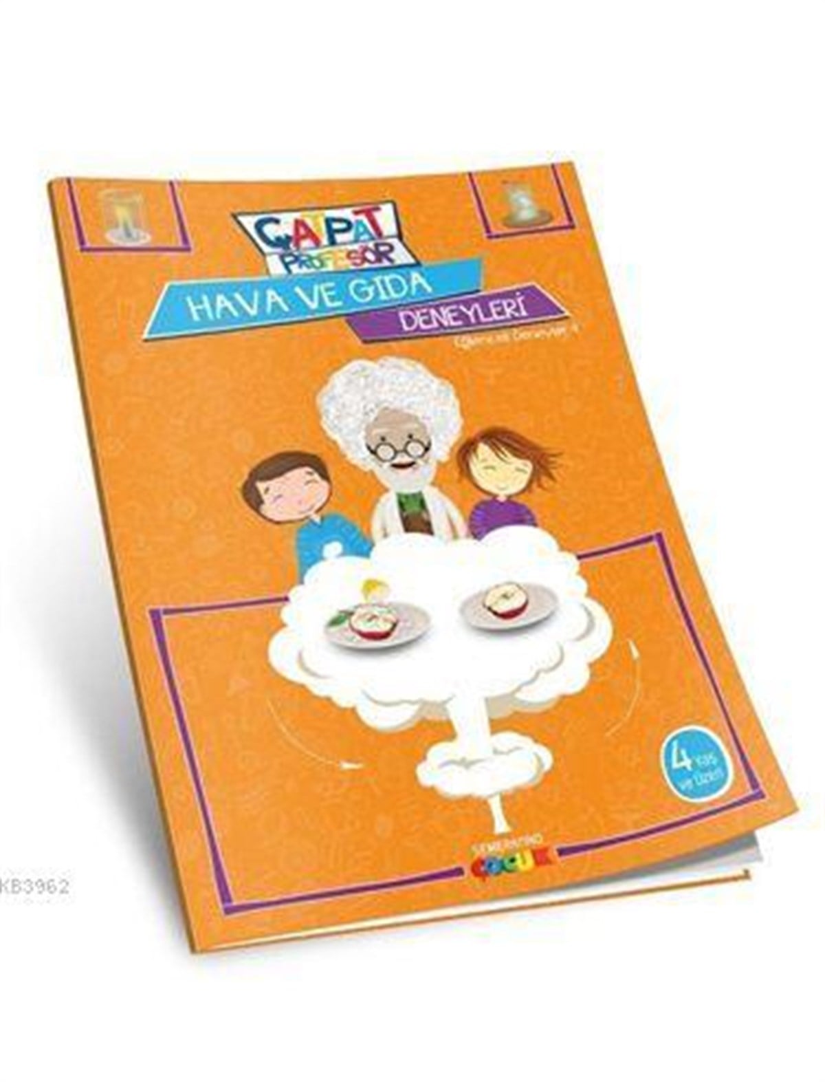 Çatpat Profesör Hava ve Gıda DeneyleriSemerkand Çocuk YayınlarıÇocuk Kitapları