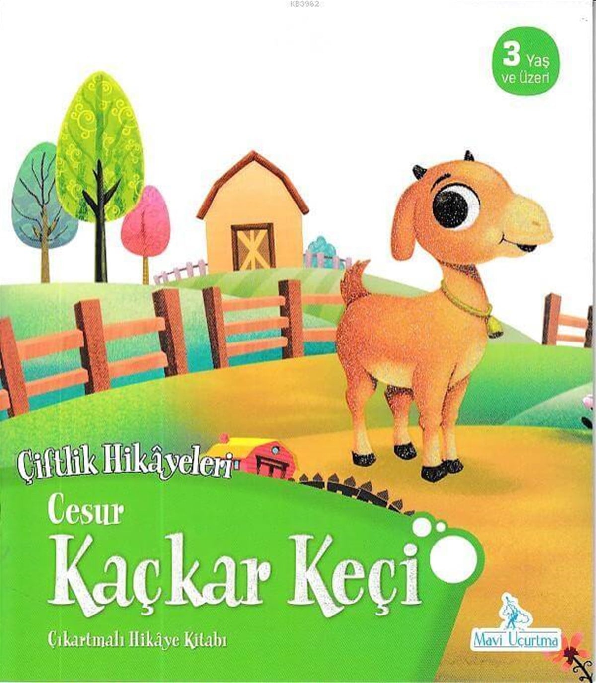 Cesur Kaçkar KeçiSemerkand Çocuk YayınlarıÇocuk Kitapları