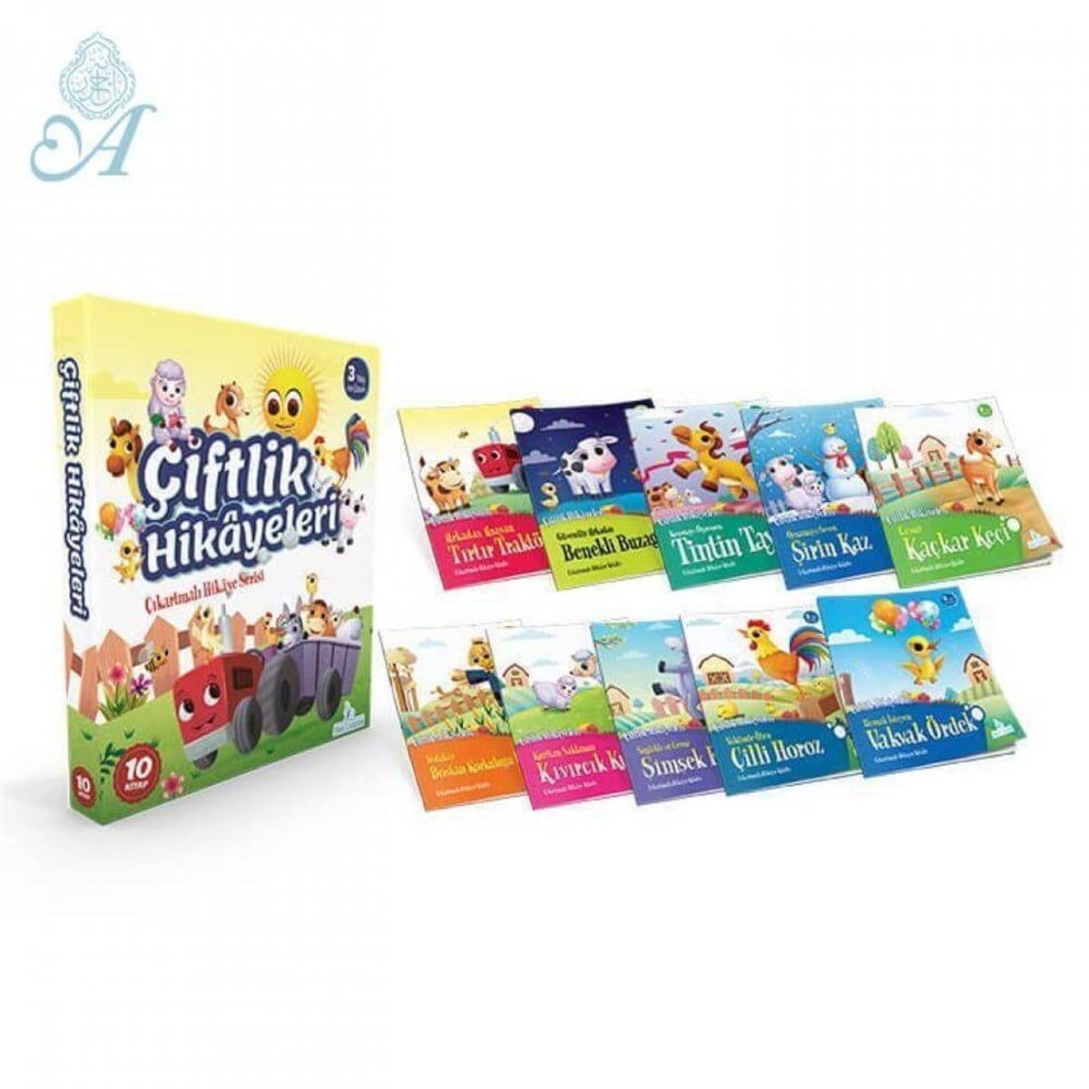Çiftlik Hikayeleri 10 Kitap SetSemerkand Çocuk YayınlarıÇocuk Kitapları