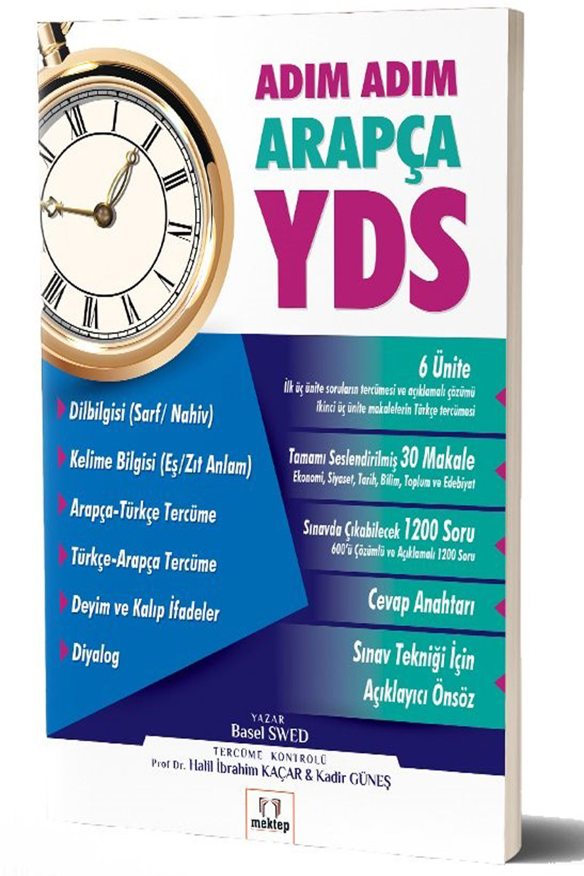 Çözümlü Adım Adım Arapça YDS