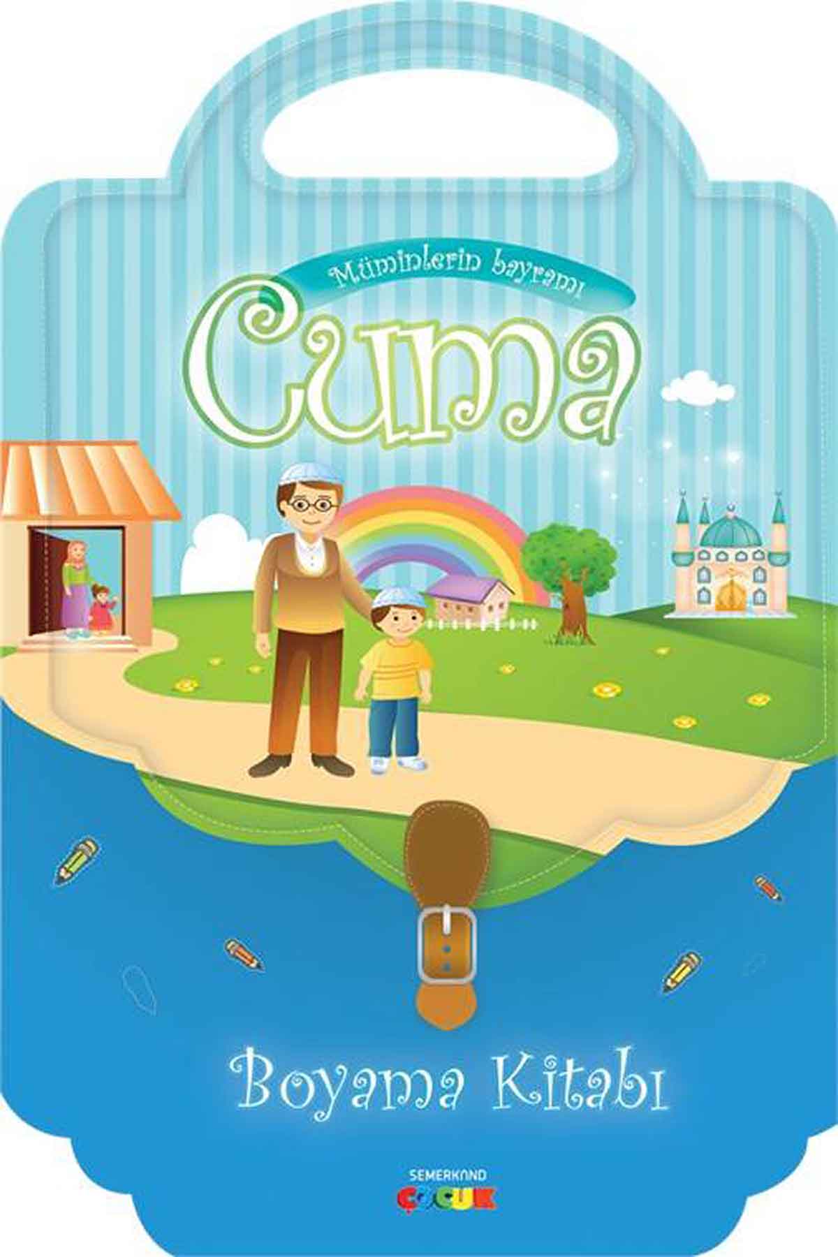 Cuma Günü Boyama KitabıSemerkand Çocuk YayınlarıDin