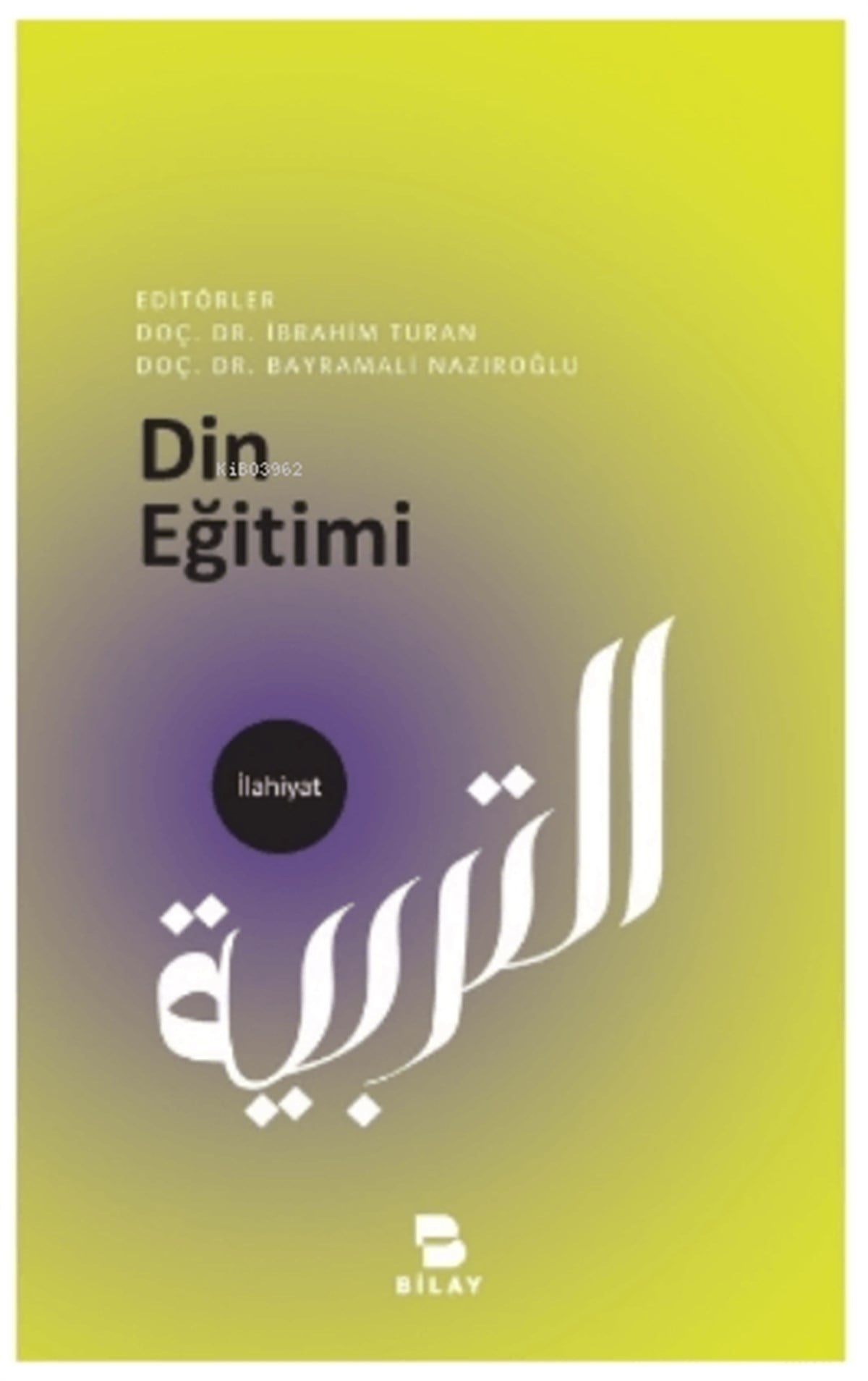 Din EğitimiBilimsel Araştırma YayınlarıDin