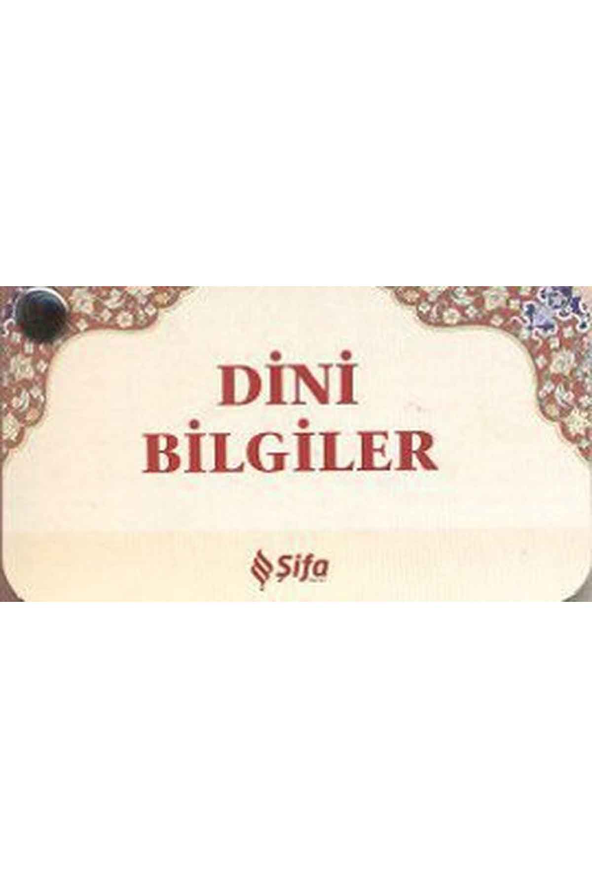 Dini Bilgiler (Kartela)Şifa YayıneviDin