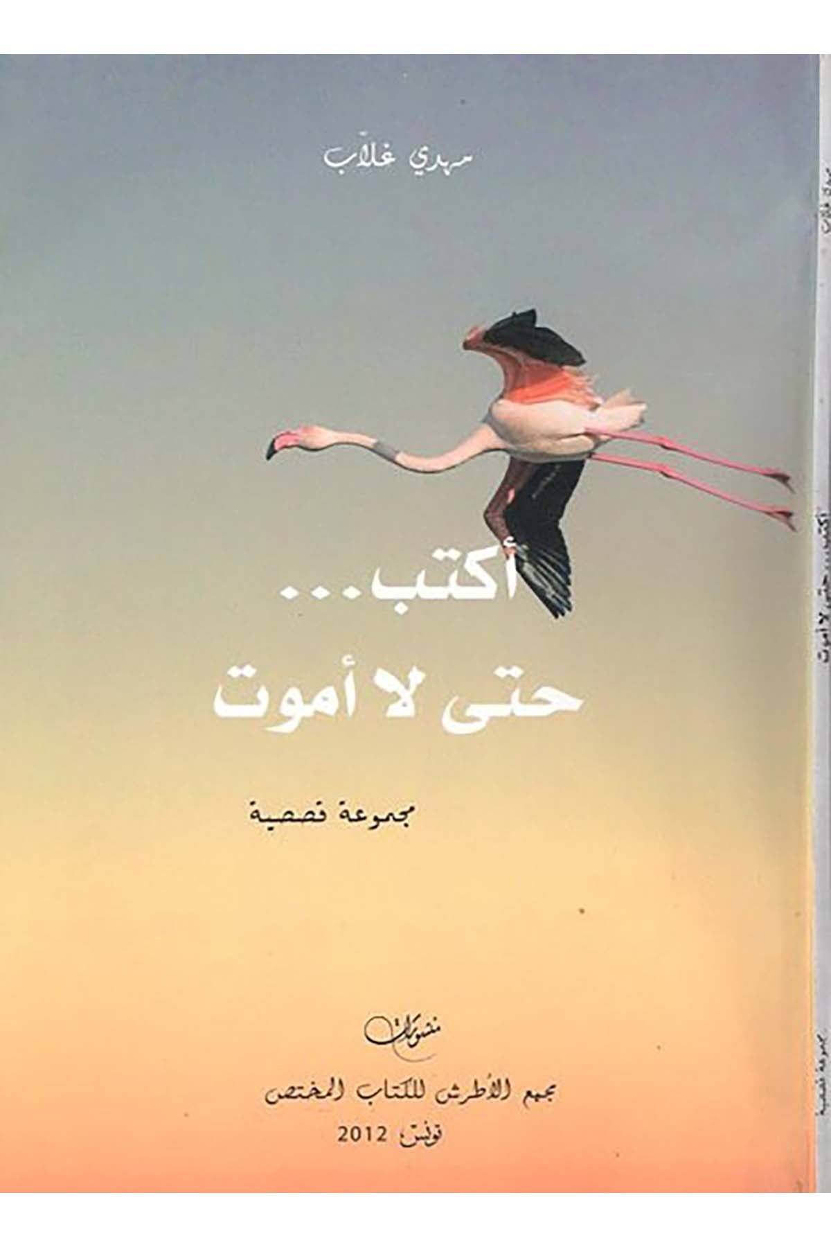 Ektub... La Emut - أكتب حتى لا أموت Mecmau'l-Atraş li'l-Kitabü'l-Muhtas - مجمع الأطرش للكتاب المختصHikaye ve Roman