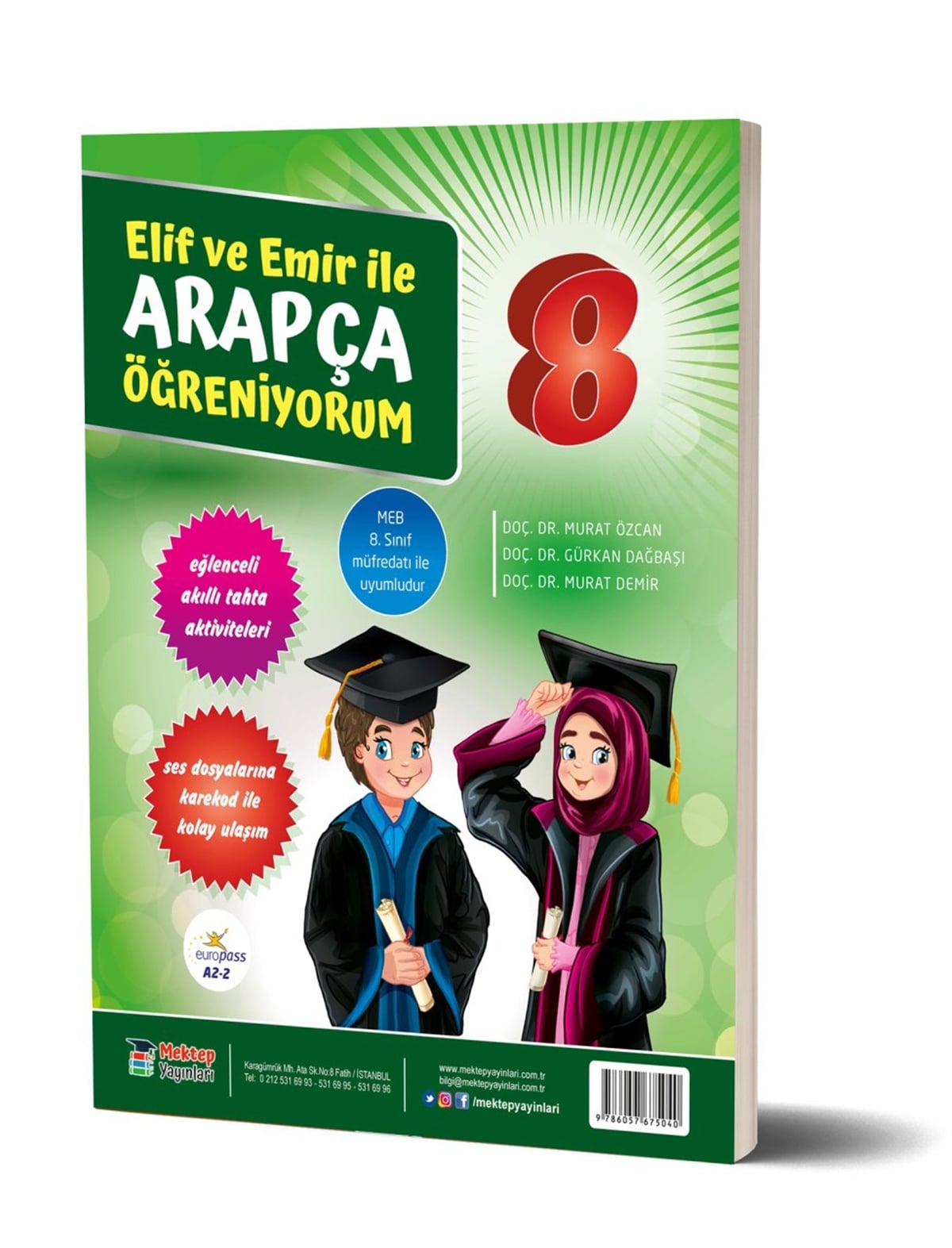 Elif ve Emir ile Arapça Öğreniyorum - 8Mektep YayınlarıArapça Dil Öğretimi