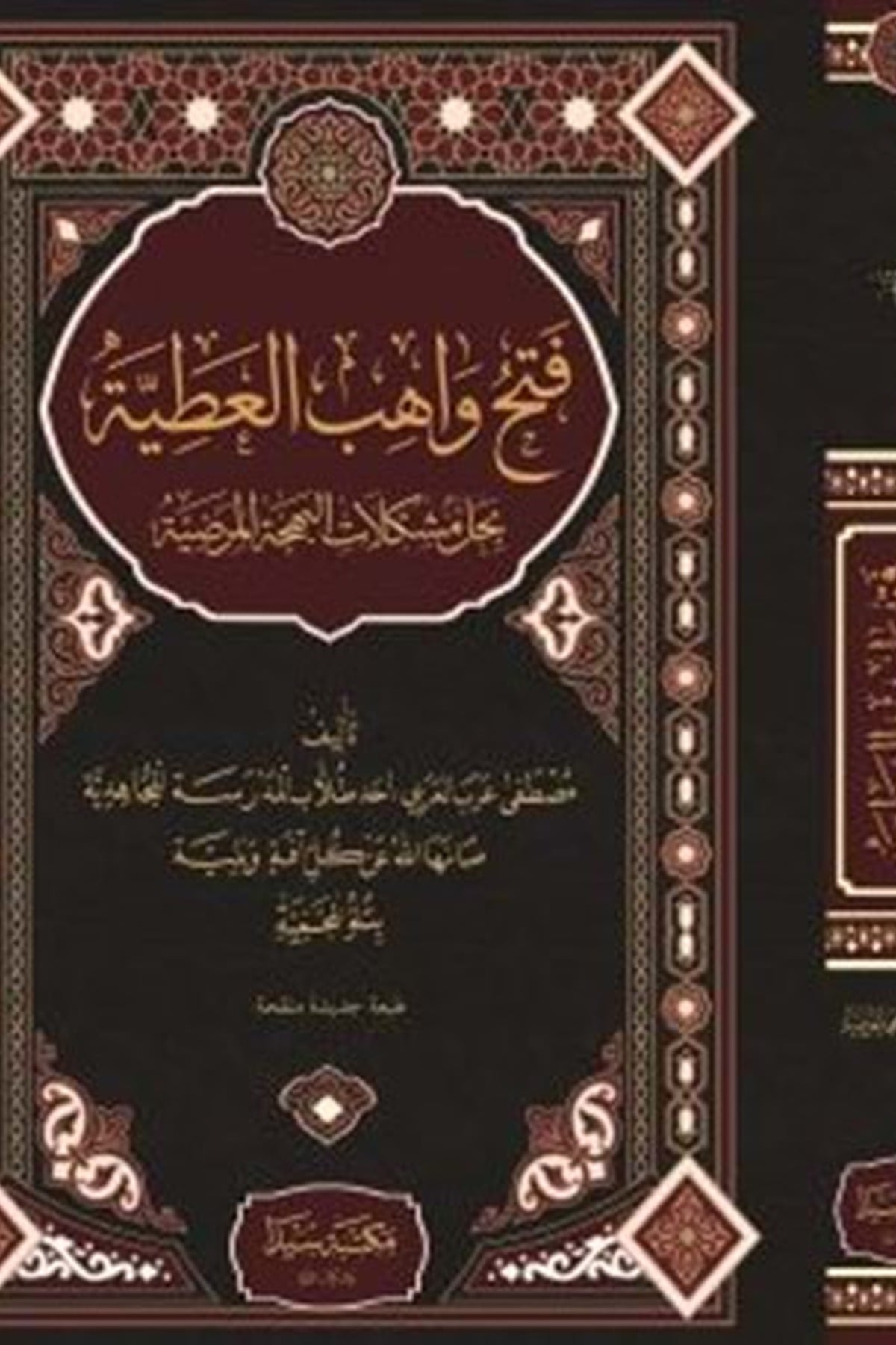 Fethu Vahibul Atiyye El-behçetül Merdiye / فتح واهب العطية بحل مشكلات البهجة المرضيةSeyda YayınlarıNahiv