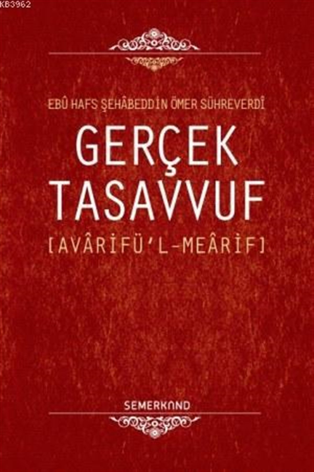 Gerçek TasavvufSemerkand YayınlarıDin