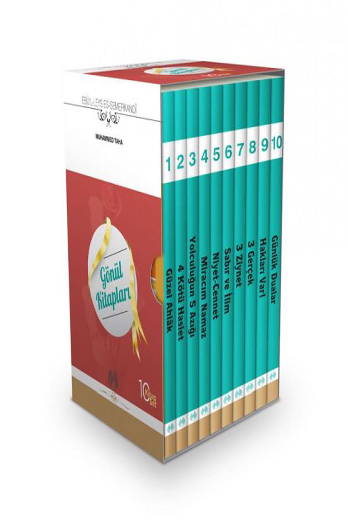 Gönül Kitapları (10 Kitap Kutulu Set)