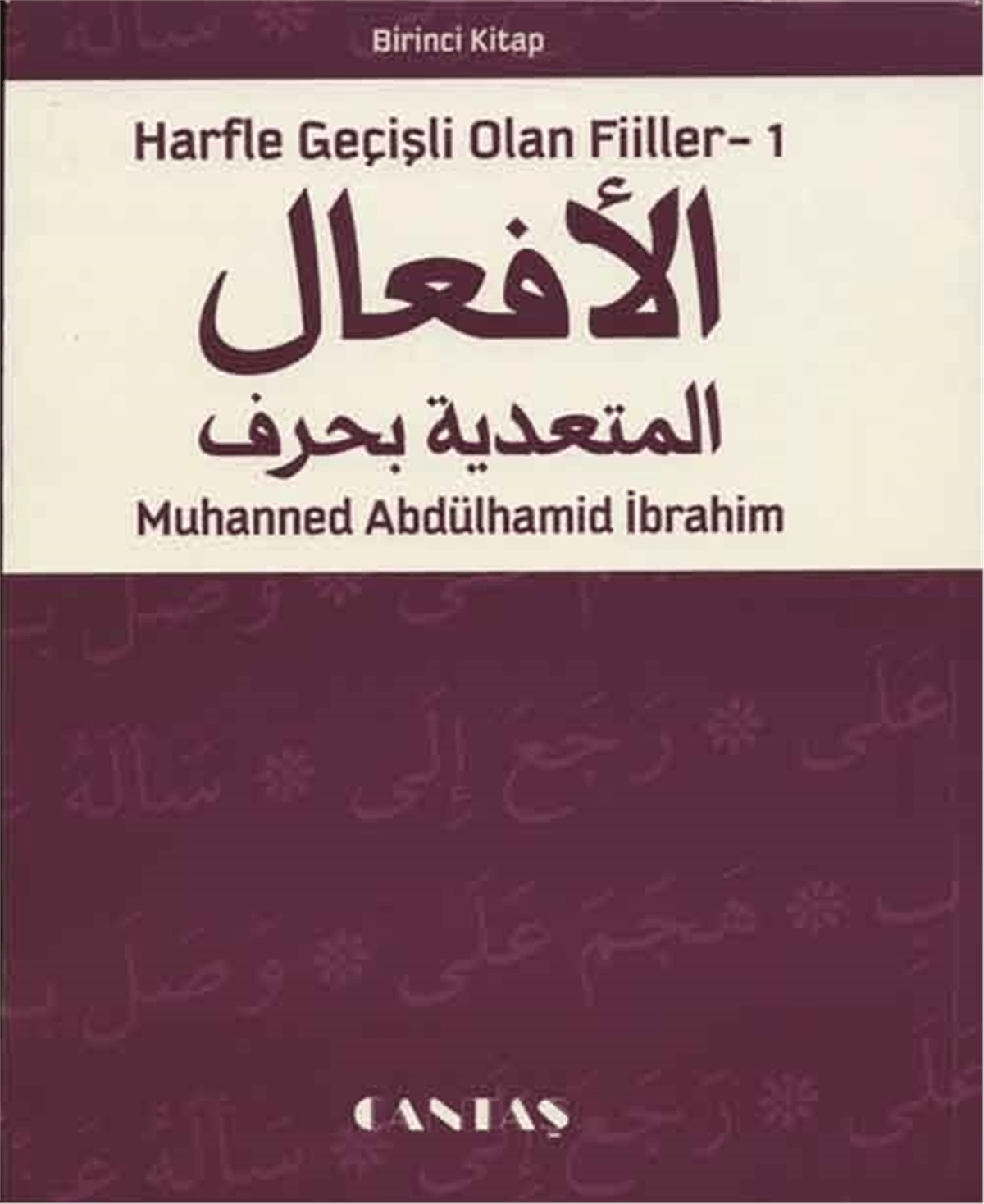 Harfle Geçişli Olan FiillerCantaş YayınlarıNahiv