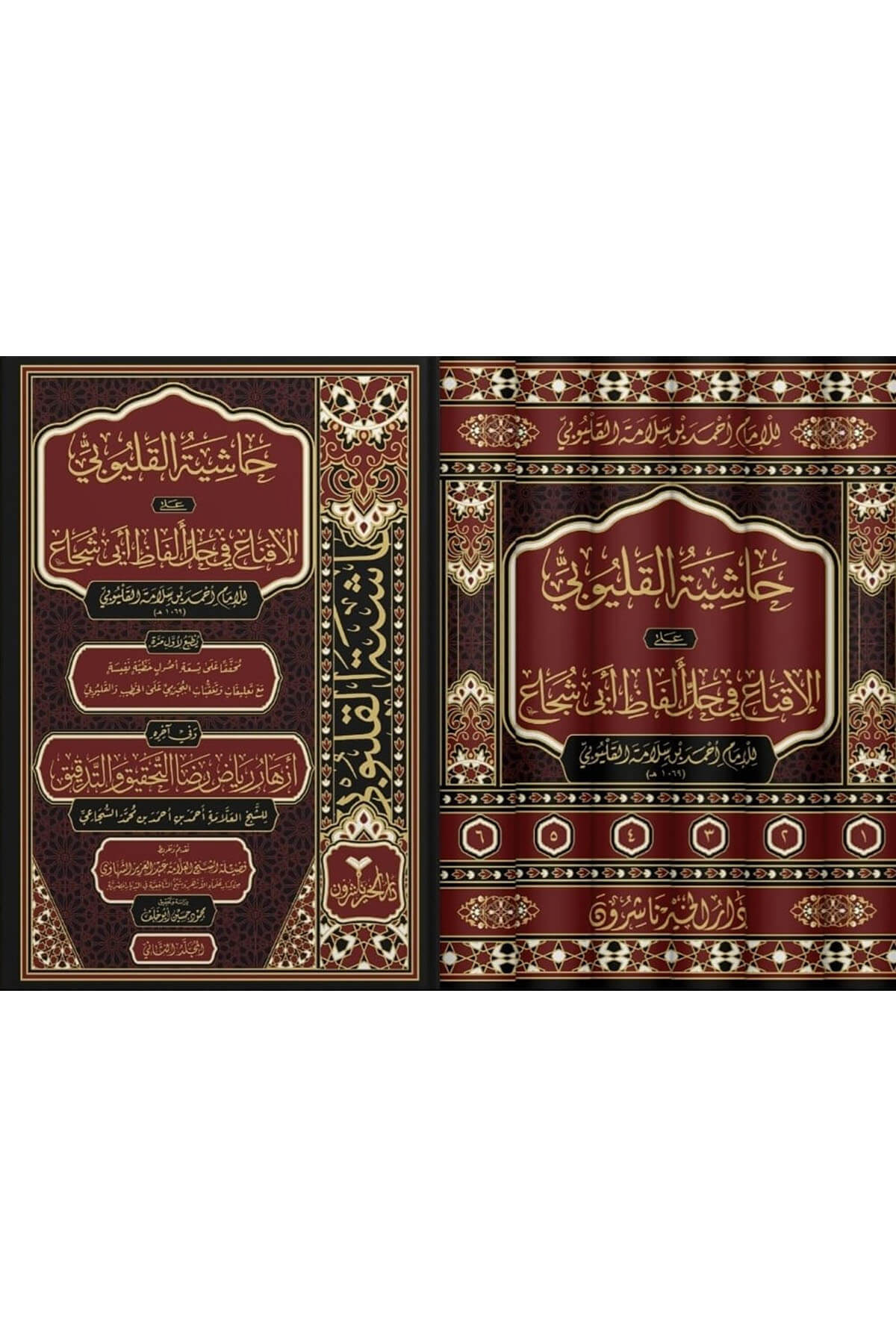 Haşiyetül Kalyubi Alal İkna 6 Cilt - حاشية القليوبي على الإقناع Darul Hayr Naşirun-دار الخير الناشرونMuhtelif Ürünler