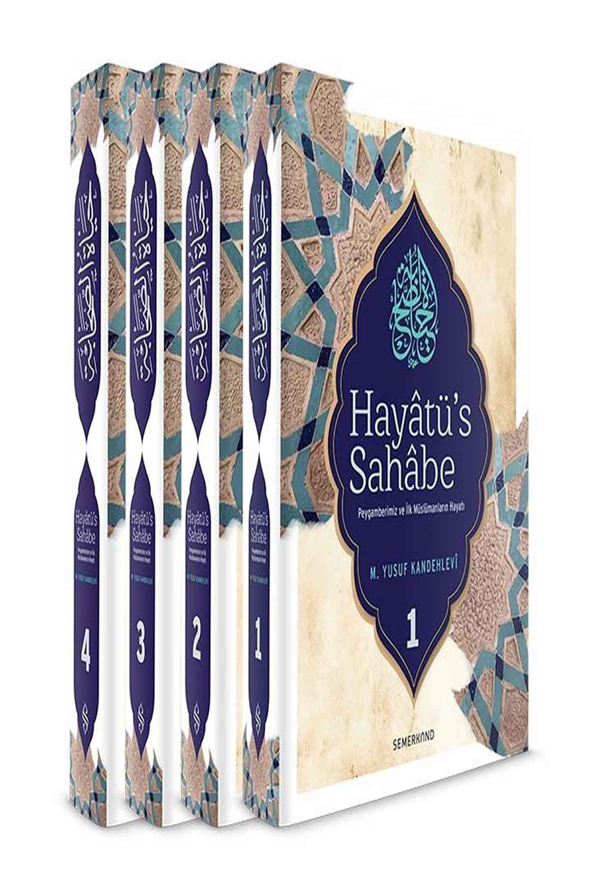 Hayatüs Sahabe 4 Cilt