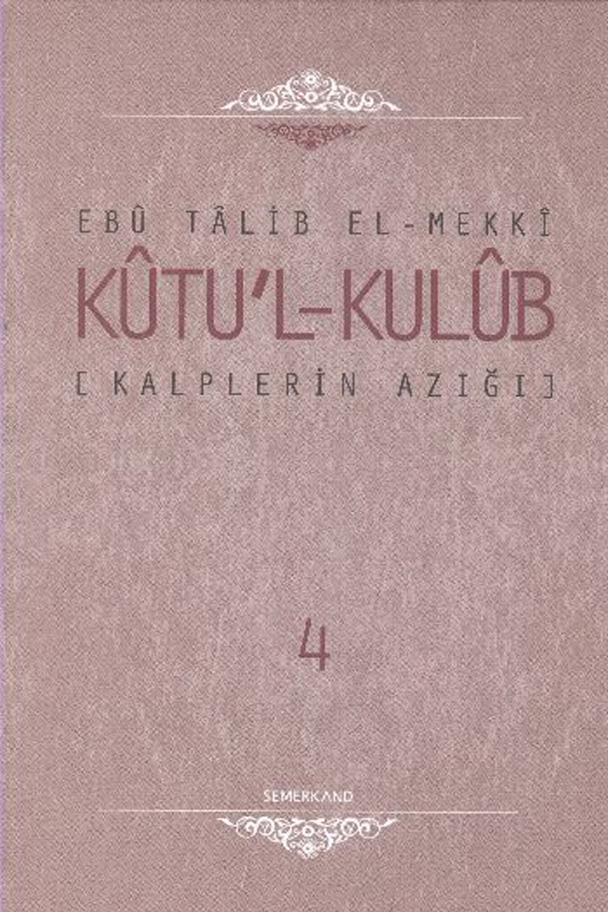 Kalplerin Azığı 4 Cilt - Kutul Kulub