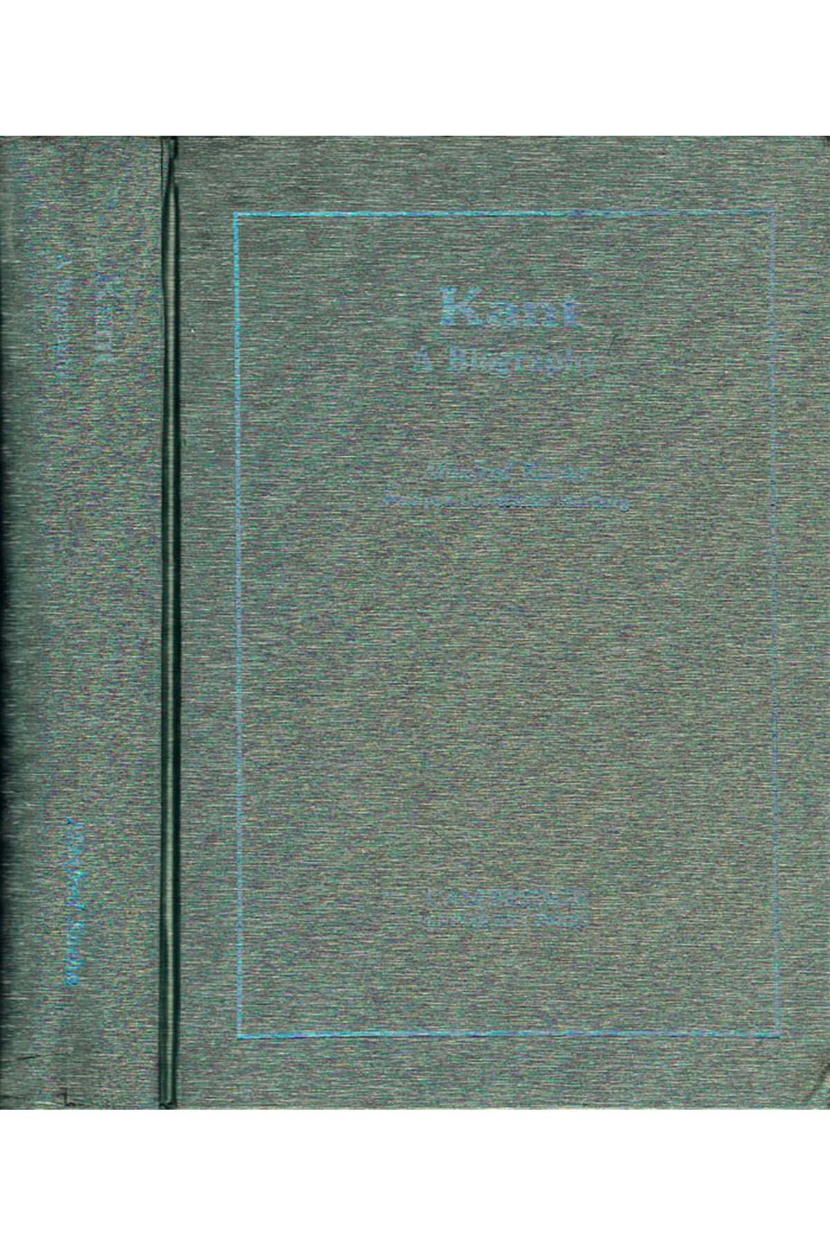 Kant : a Biography - سيرة كانت Cambridge University Press - جامعة جامبرج برسFelsefe