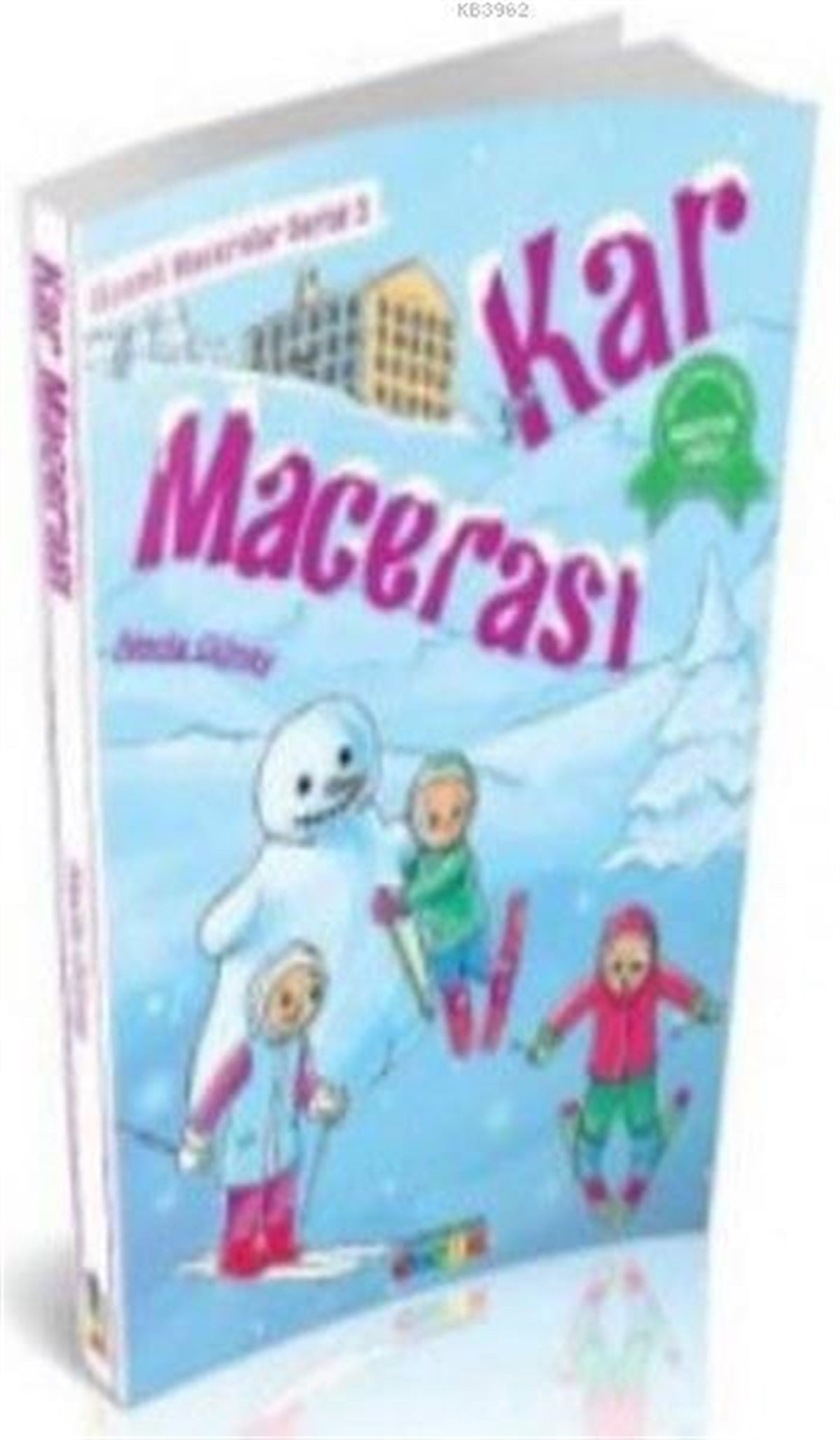 Kar MacerasıSemerkand Çocuk YayınlarıÇocuk Kitapları