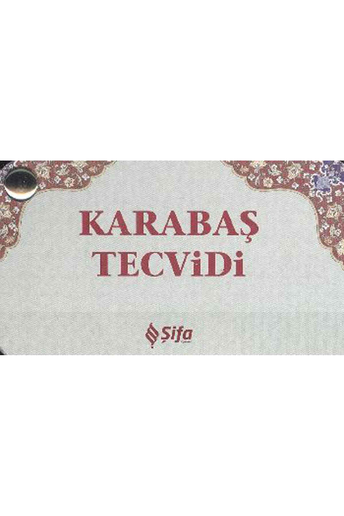 Karabaş Tecvidi (Kartela)Şifa YayıneviDini