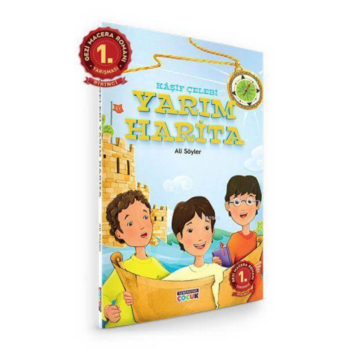 Kaşif Çelebi /  Yarım HaritaSemerkand Çocuk YayınlarıÇocuk Kitapları